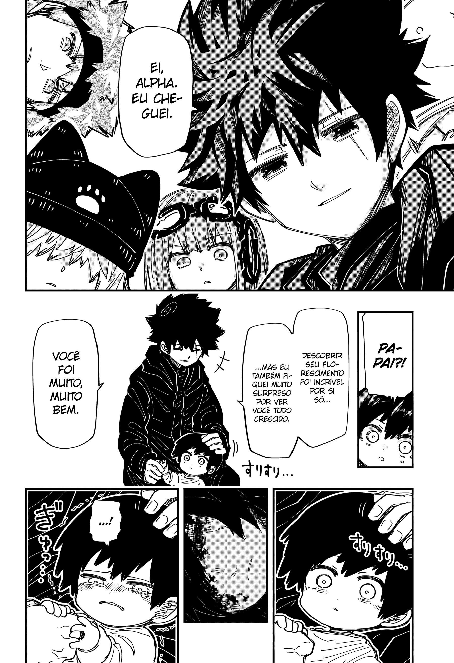 Read Mission_ Yozakura Family Português Manga Online