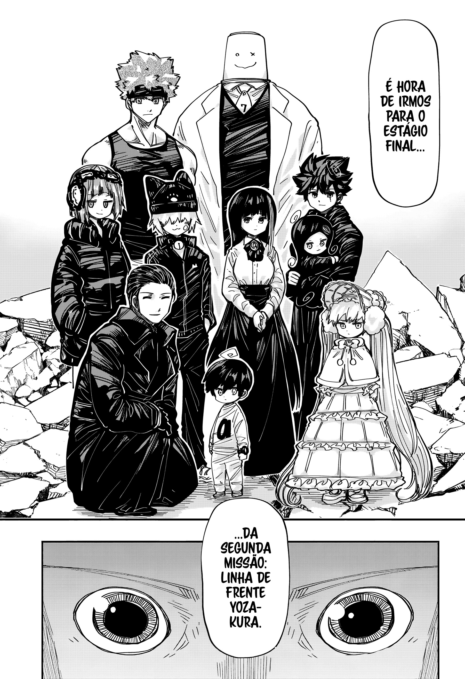 Read Mission_ Yozakura Family Português Manga Online