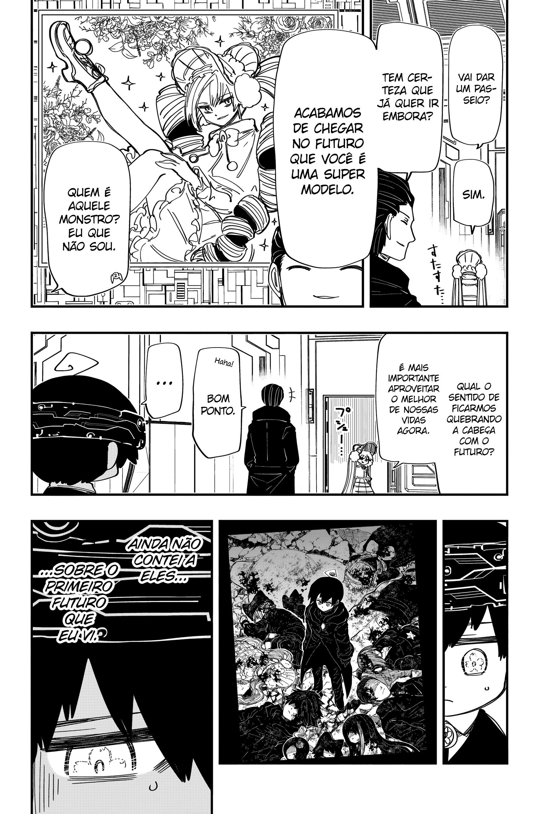 Read Mission_ Yozakura Family Português Manga Online