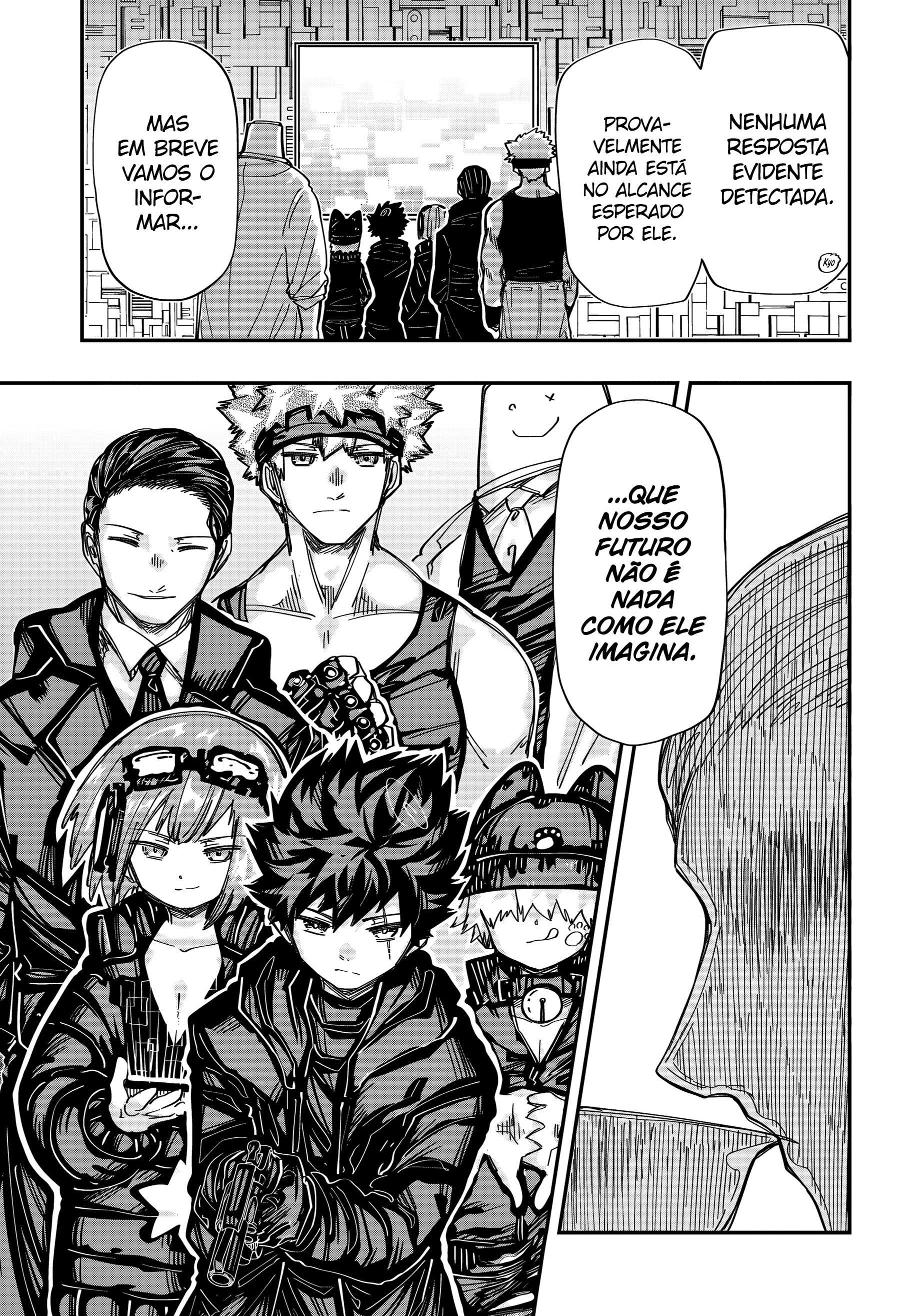 Read Mission_ Yozakura Family Português Manga Online