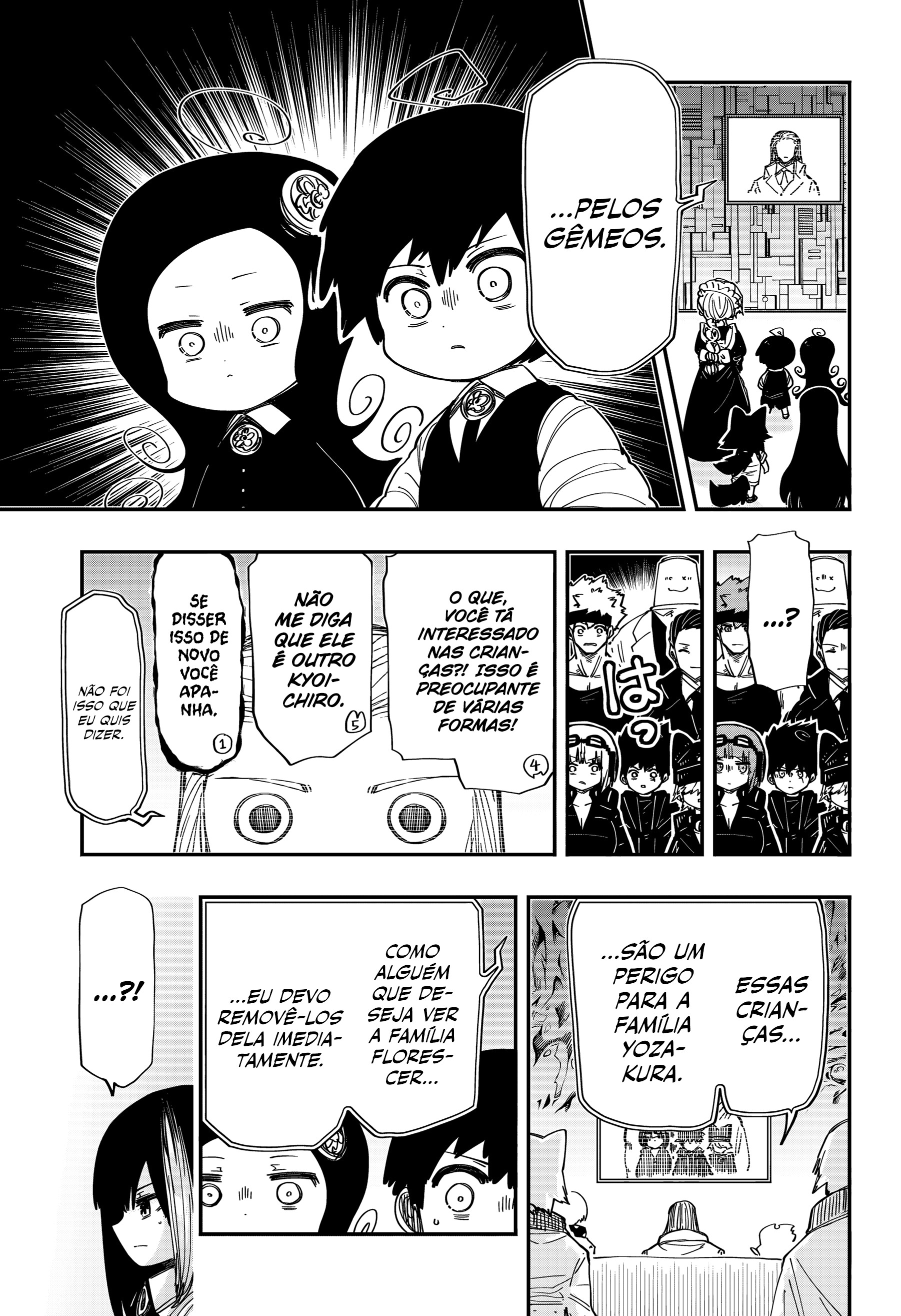 Read Mission_ Yozakura Family Português Manga Online