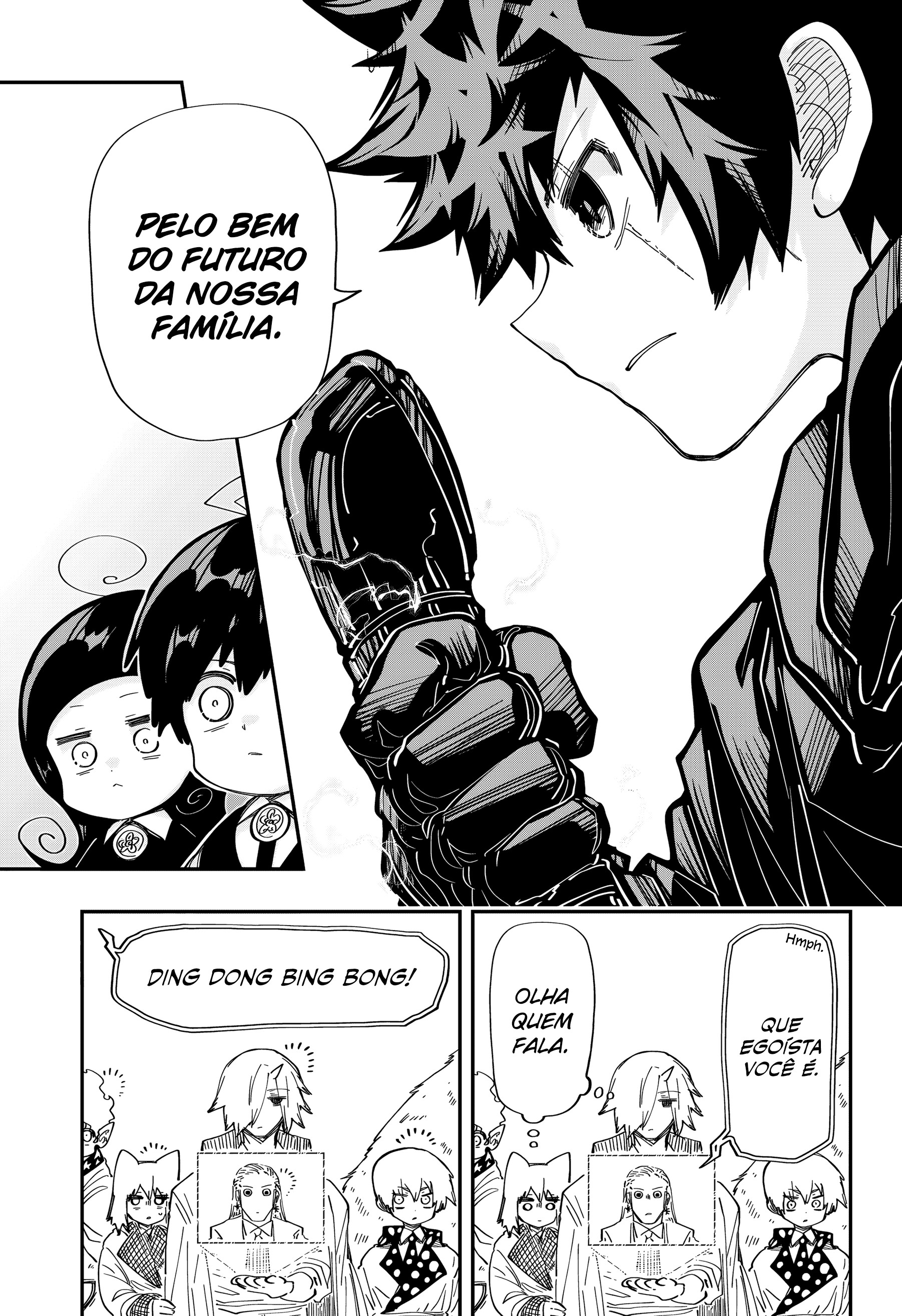 Read Mission_ Yozakura Family Português Manga Online