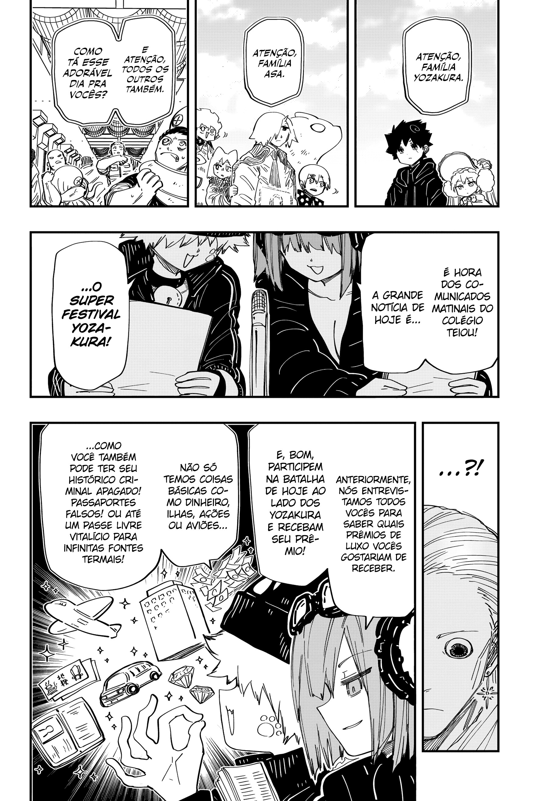 Read Mission_ Yozakura Family Português Manga Online