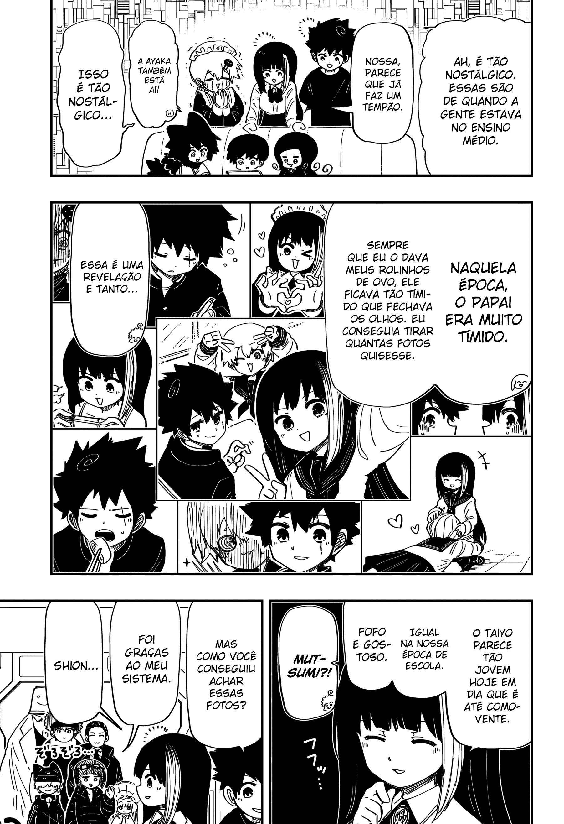 Read Mission_ Yozakura Family Português Manga Online