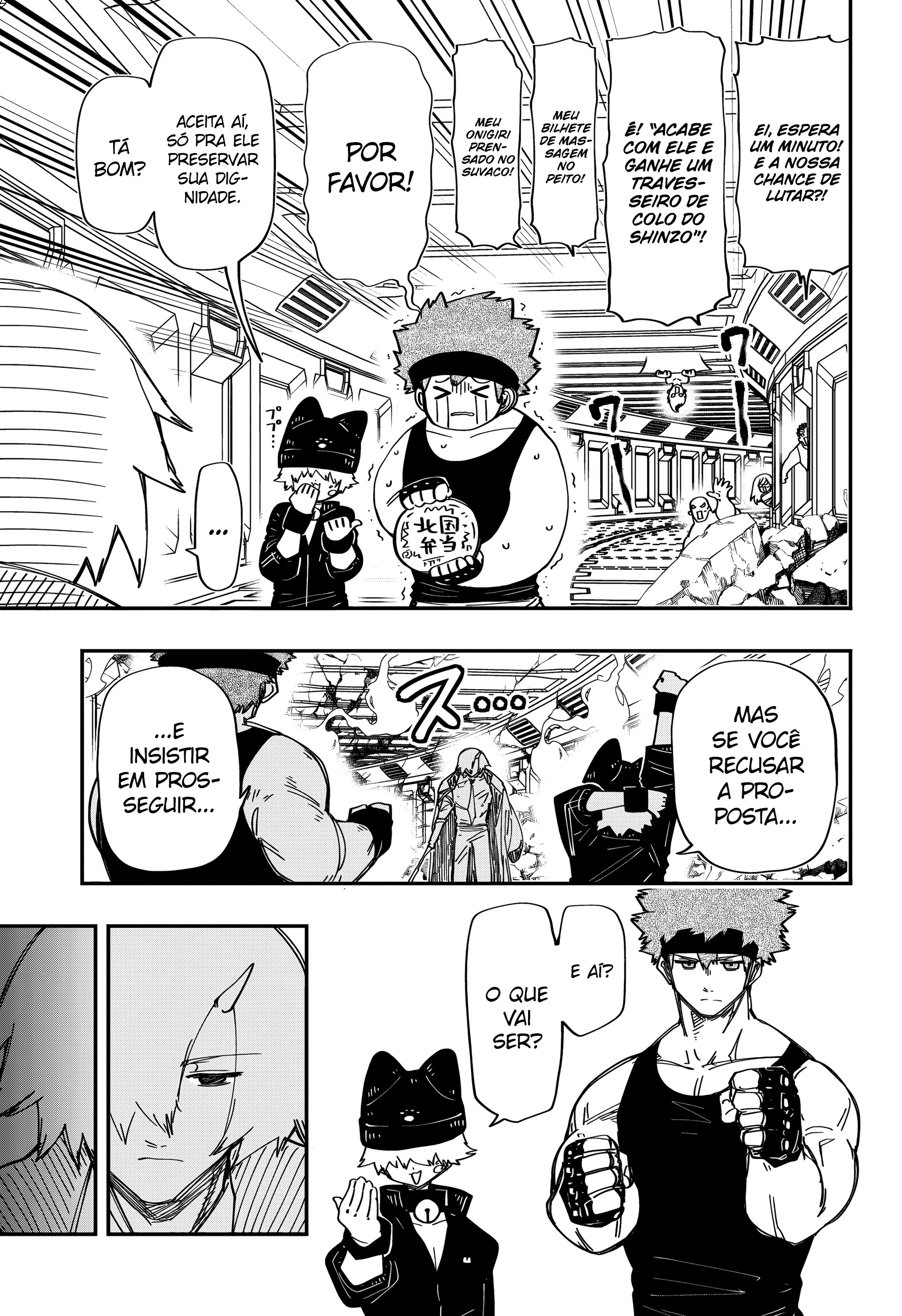 Read Mission_ Yozakura Family Português Manga Online