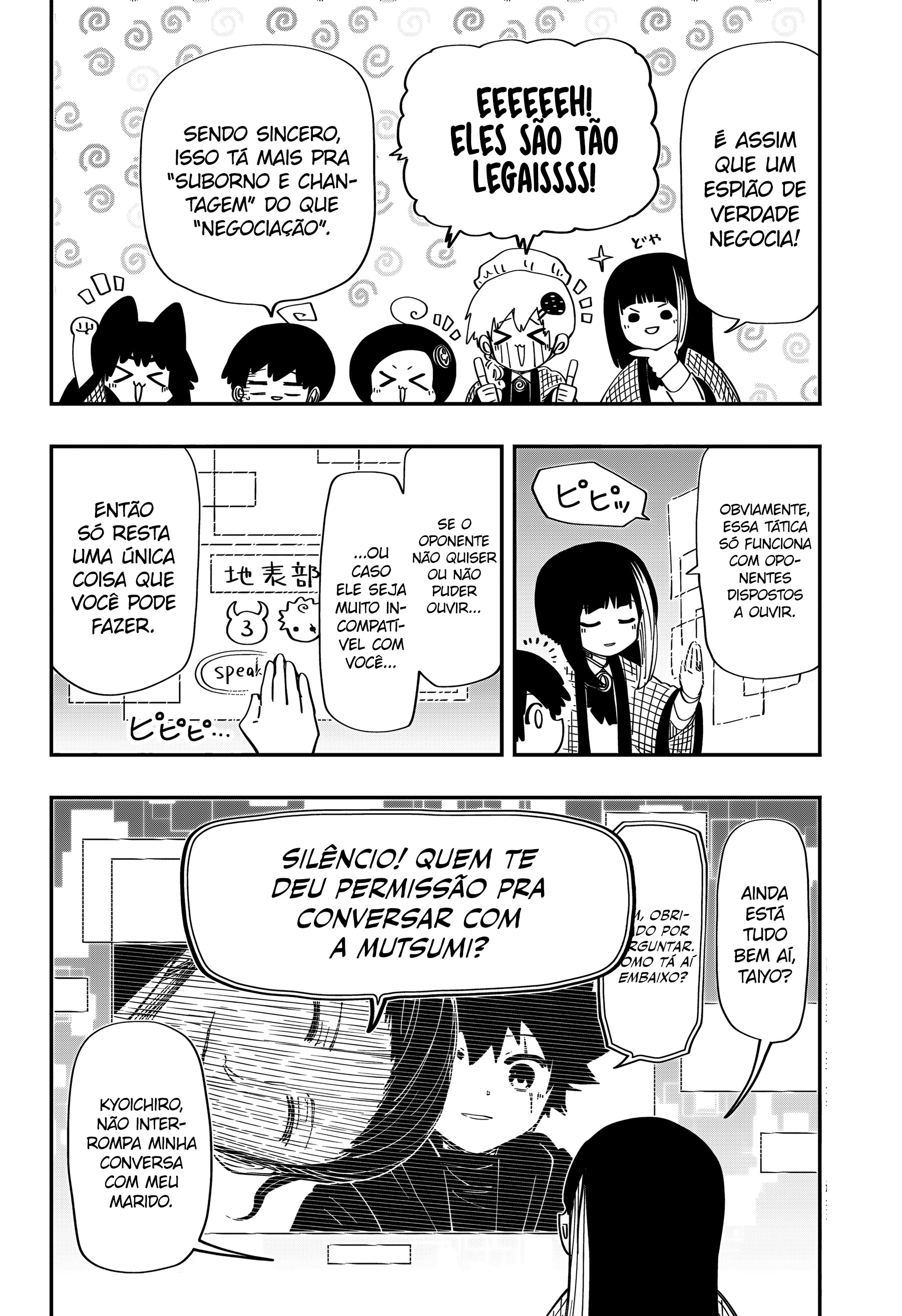 Read Mission_ Yozakura Family Português Manga Online