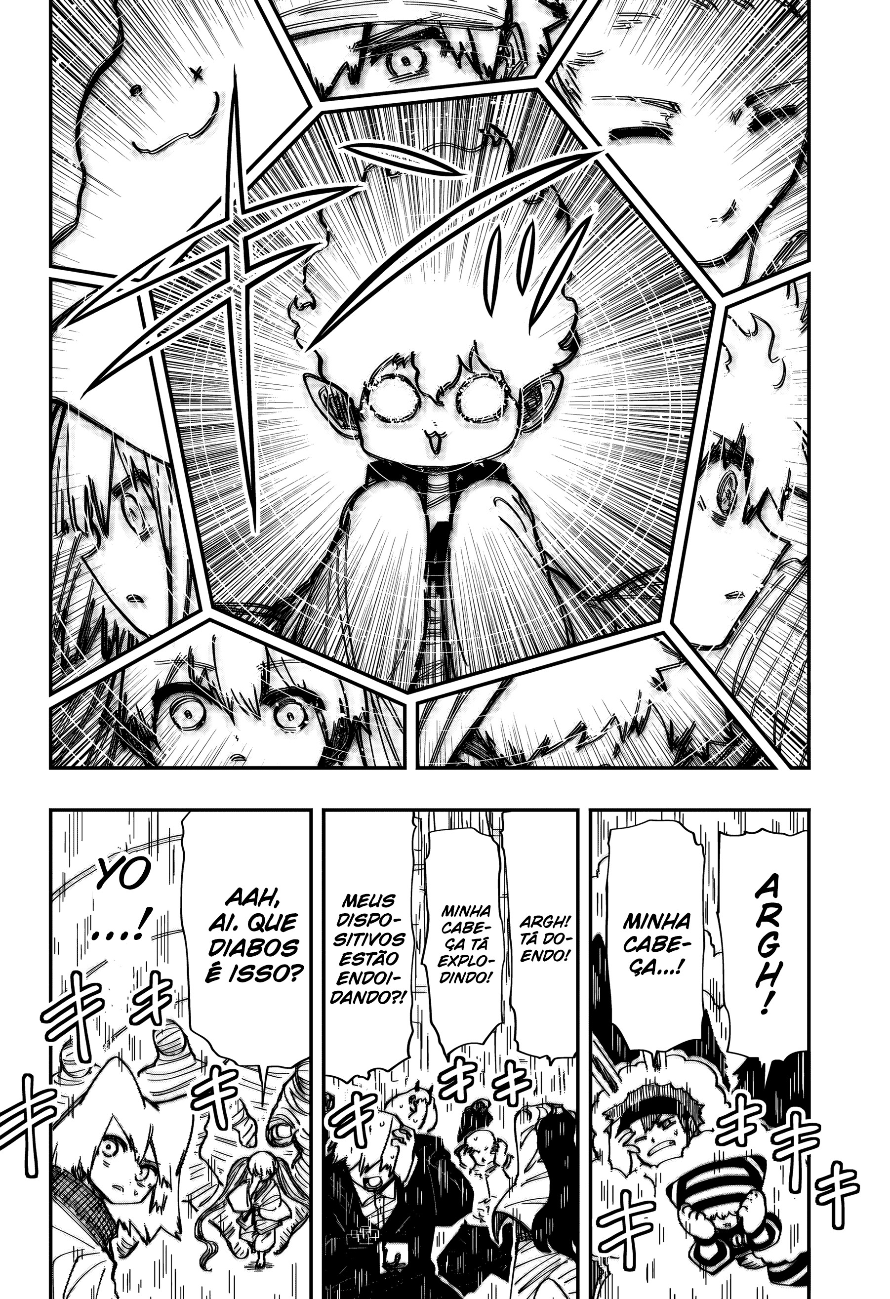 Read Mission_ Yozakura Family Português Manga Online