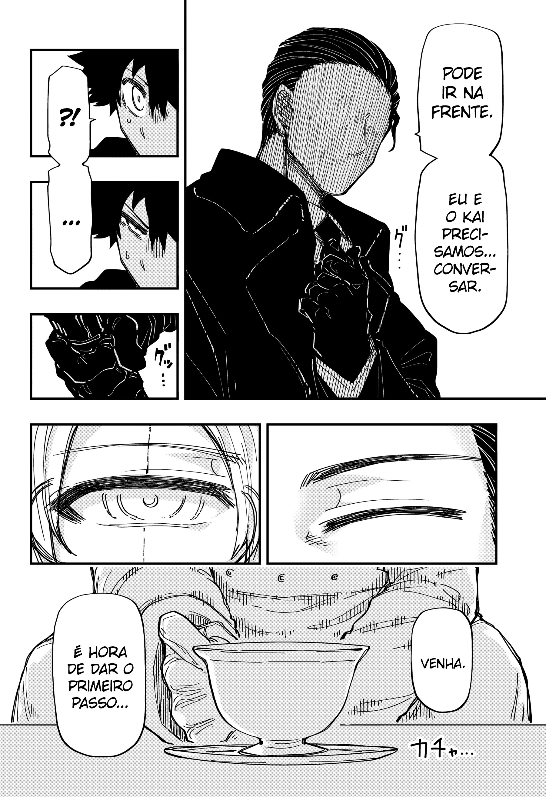 Read Mission_ Yozakura Family Português Manga Online