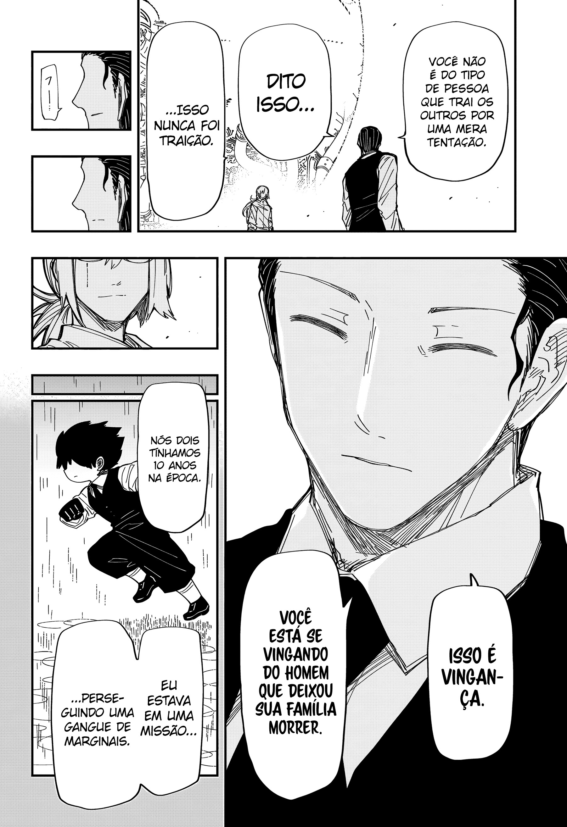 Read Mission_ Yozakura Family Português Manga Online