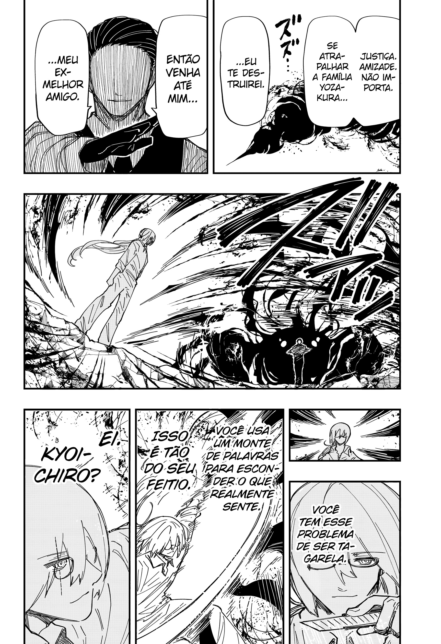 Read Mission_ Yozakura Family Português Manga Online