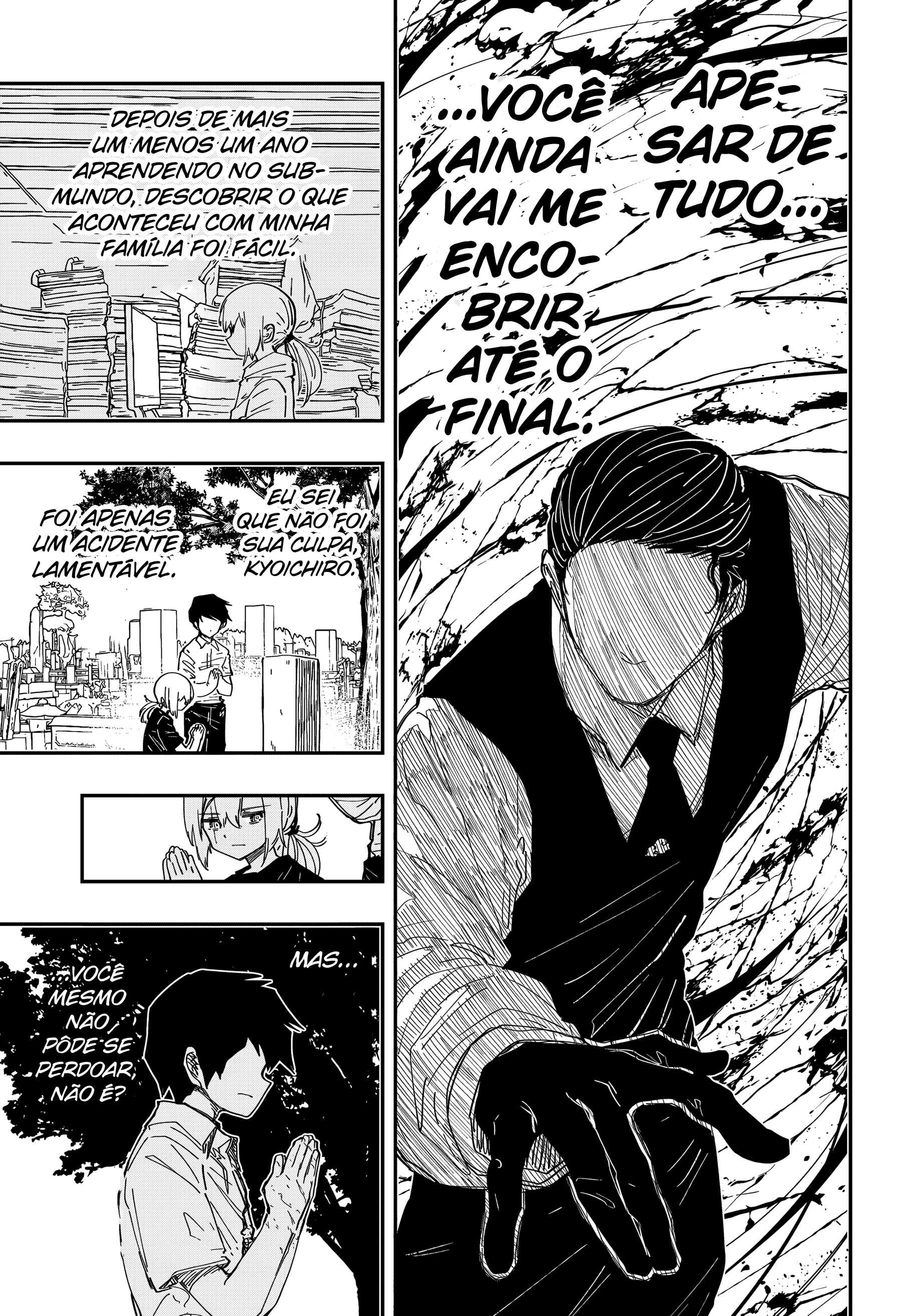 Read Mission_ Yozakura Family Português Manga Online