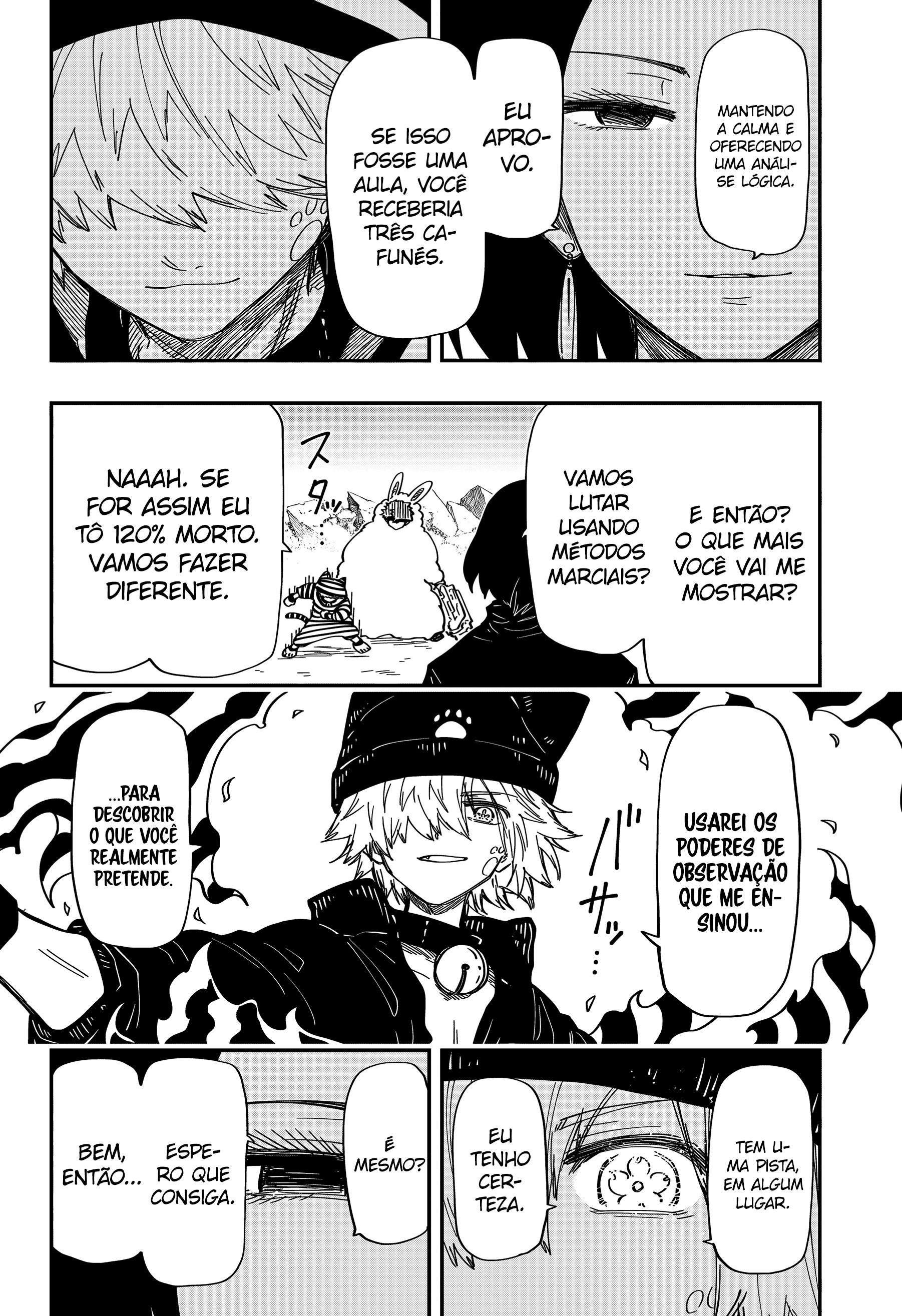 Read Mission_ Yozakura Family Português Manga Online