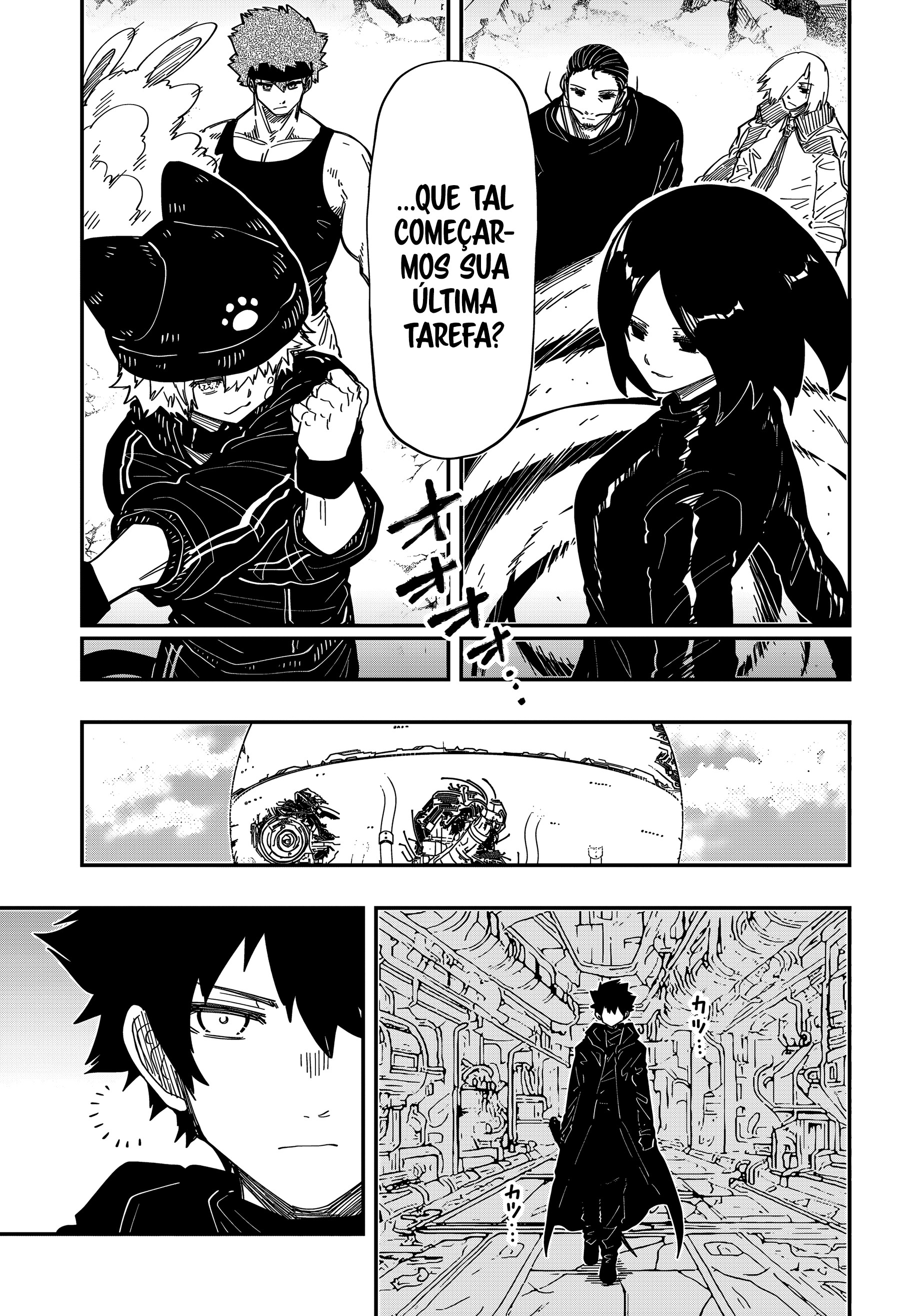 Read Mission_ Yozakura Family Português Manga Online