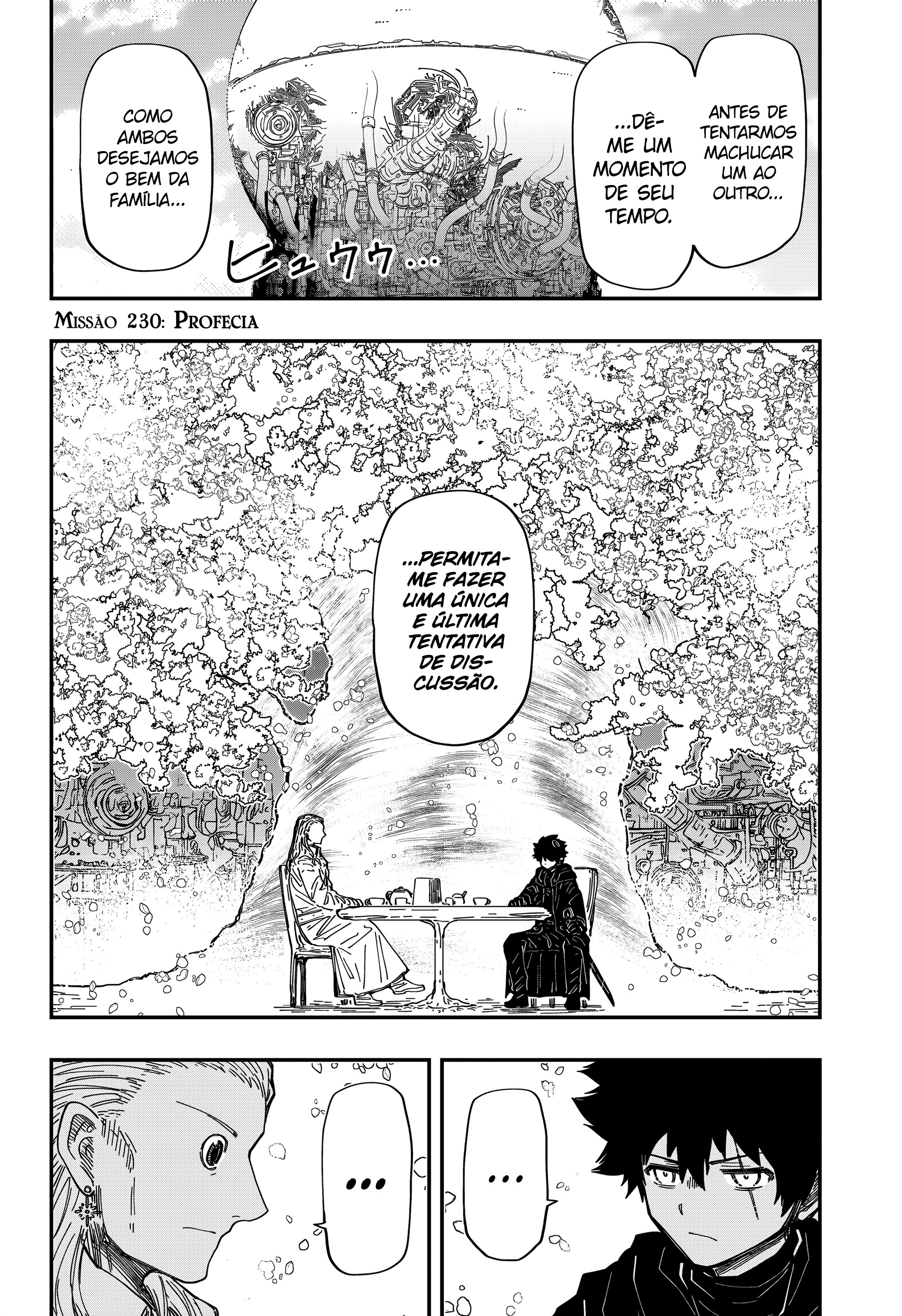 Read Mission_ Yozakura Family Português Manga Online