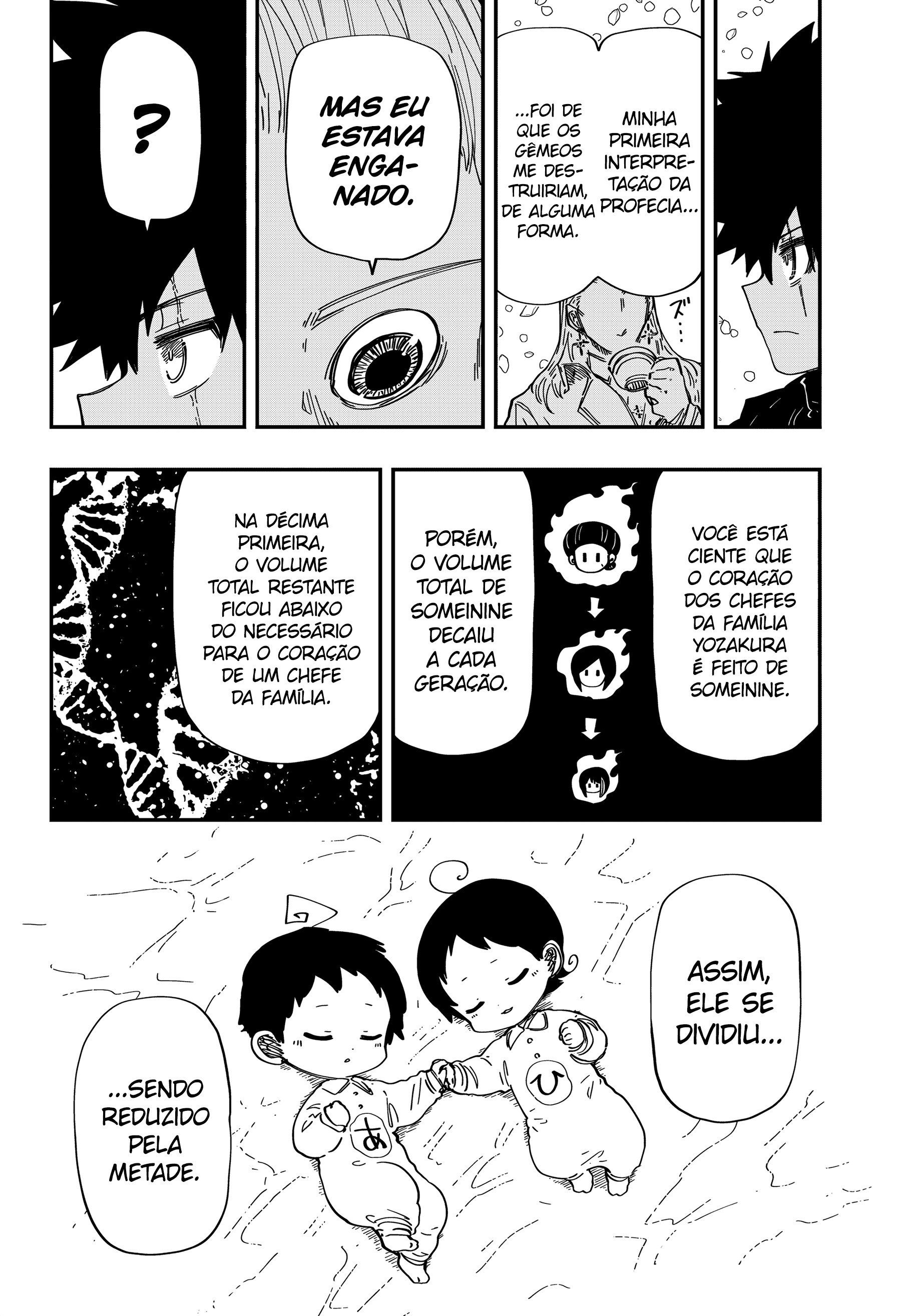 Read Mission_ Yozakura Family Português Manga Online