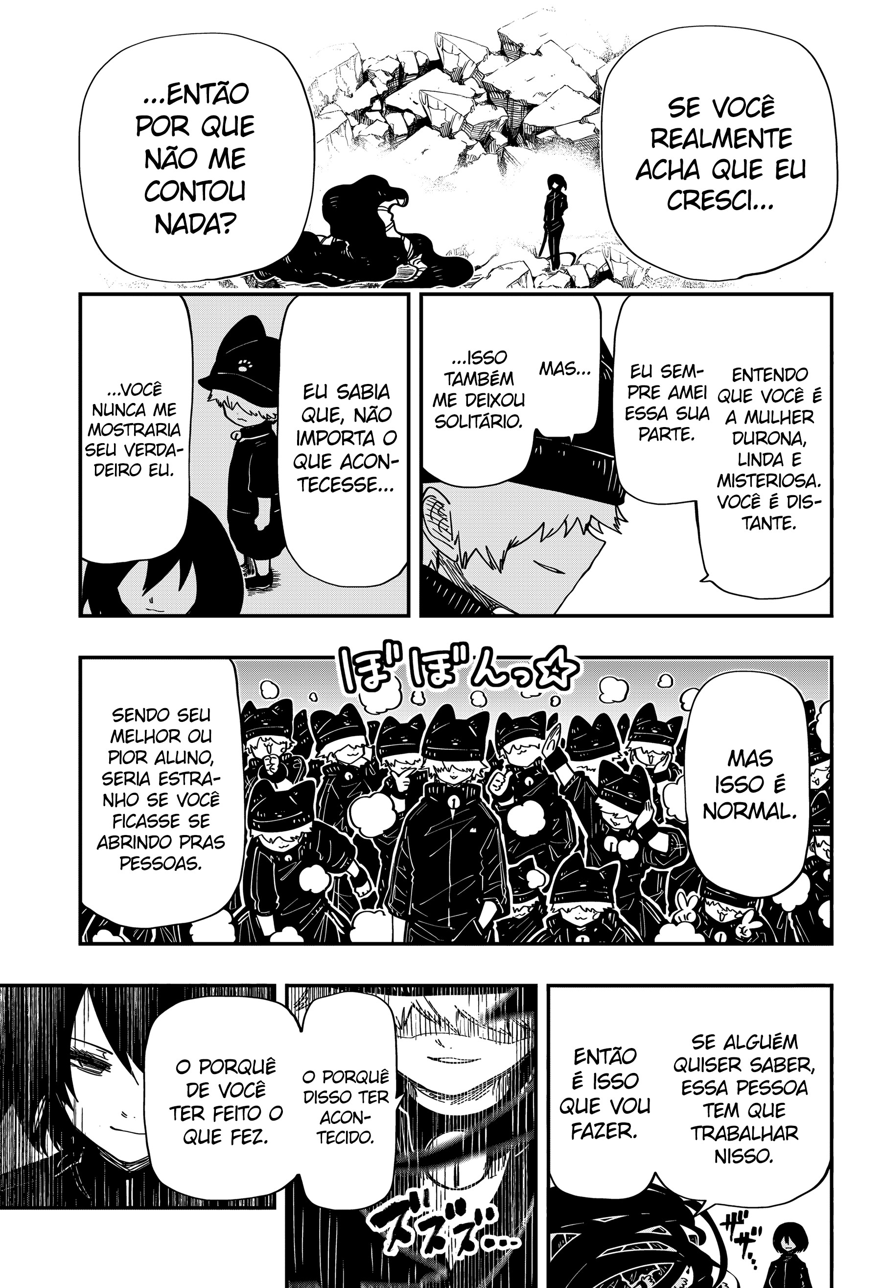 Read Mission_ Yozakura Family Português Manga Online