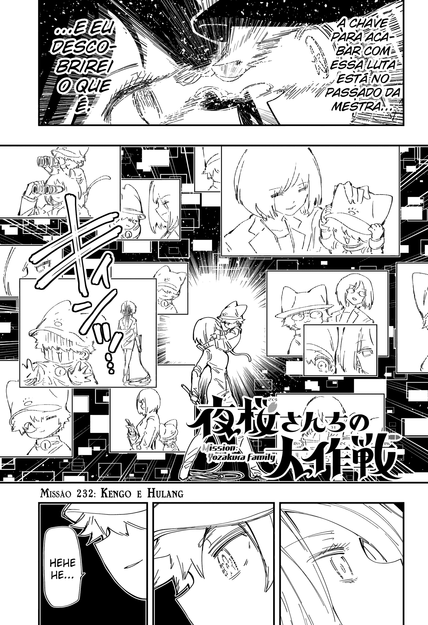 Read Mission_ Yozakura Family Português Manga Online