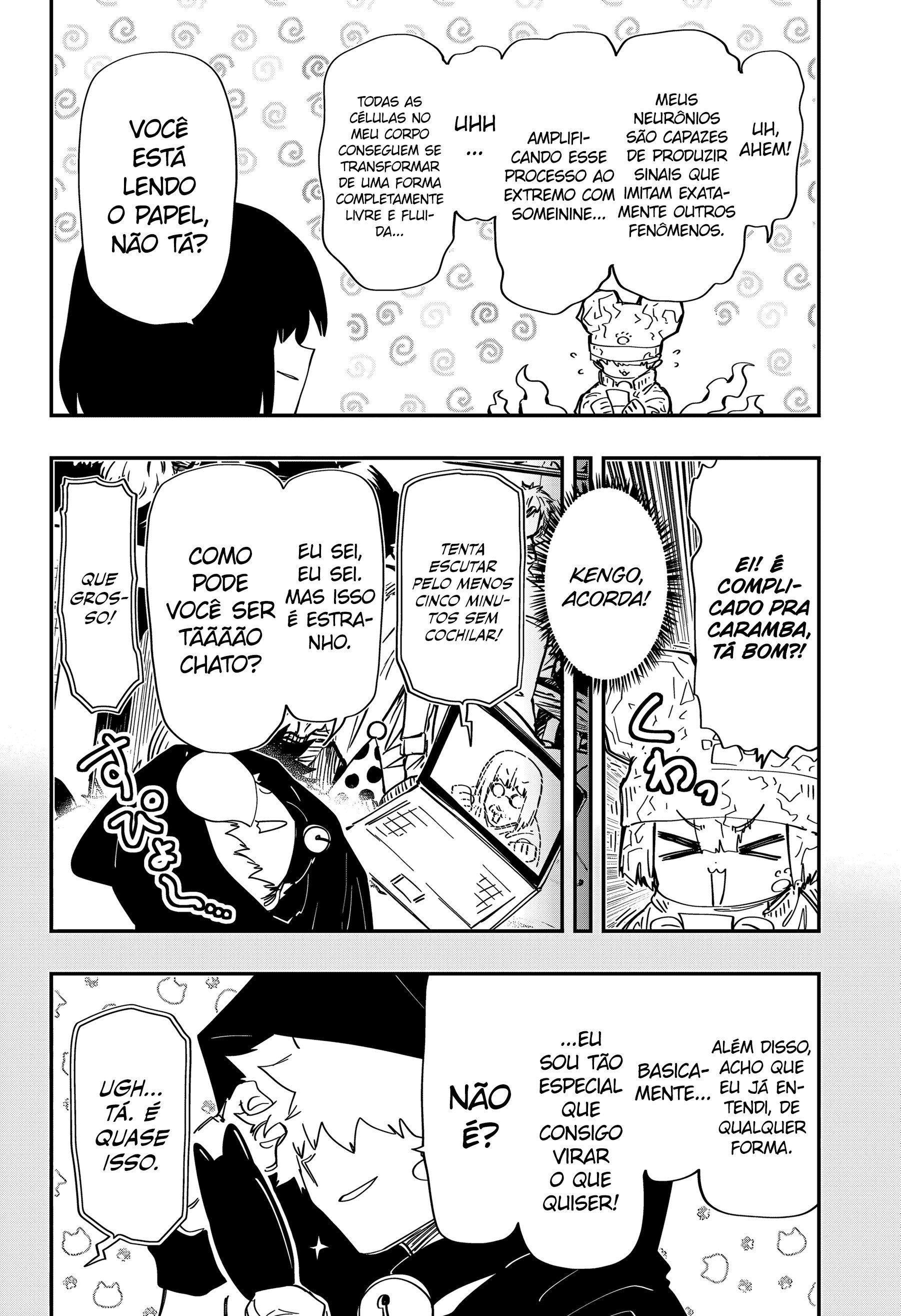 Read Mission_ Yozakura Family Português Manga Online