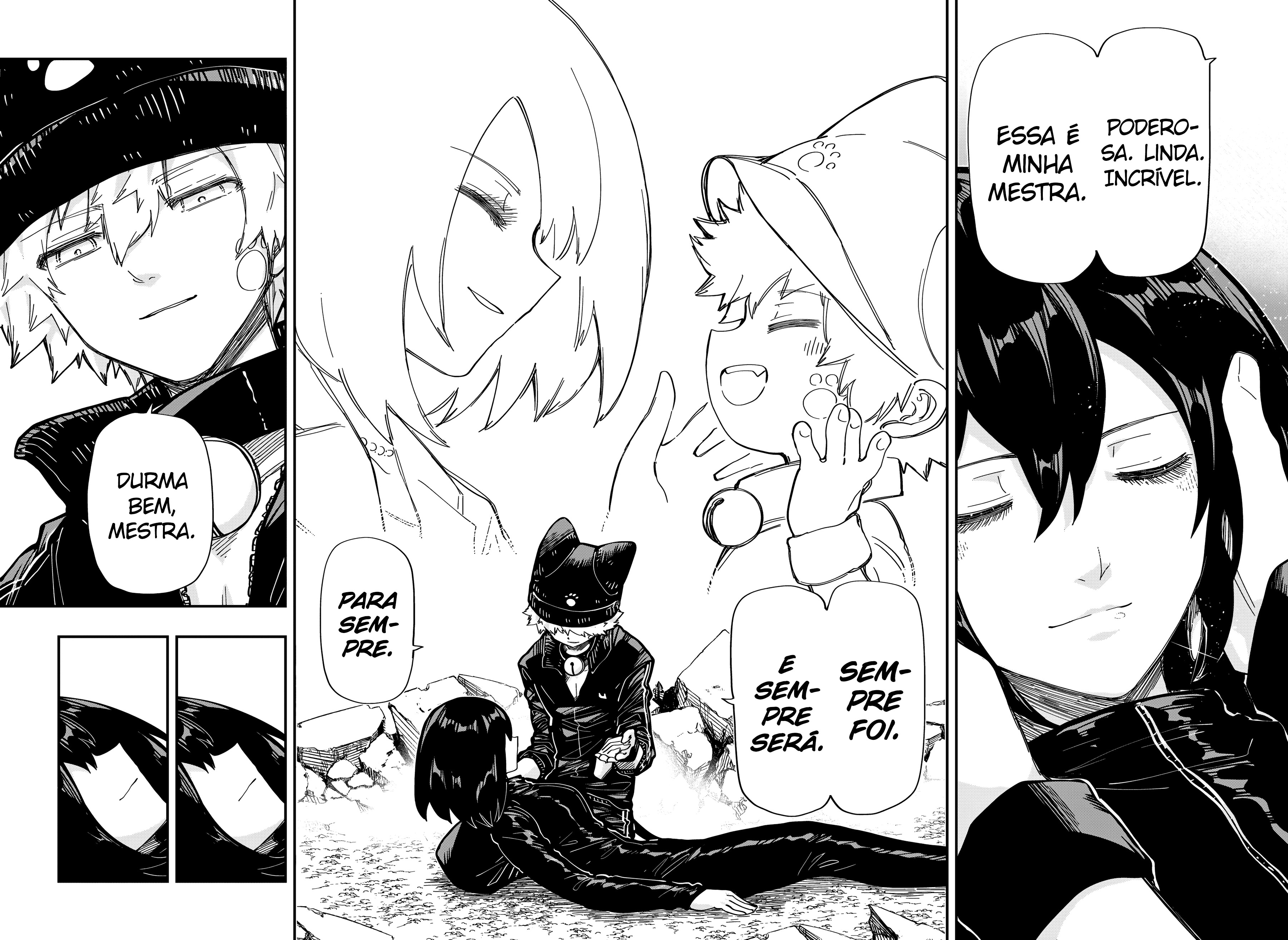 Read Mission_ Yozakura Family Português Manga Online