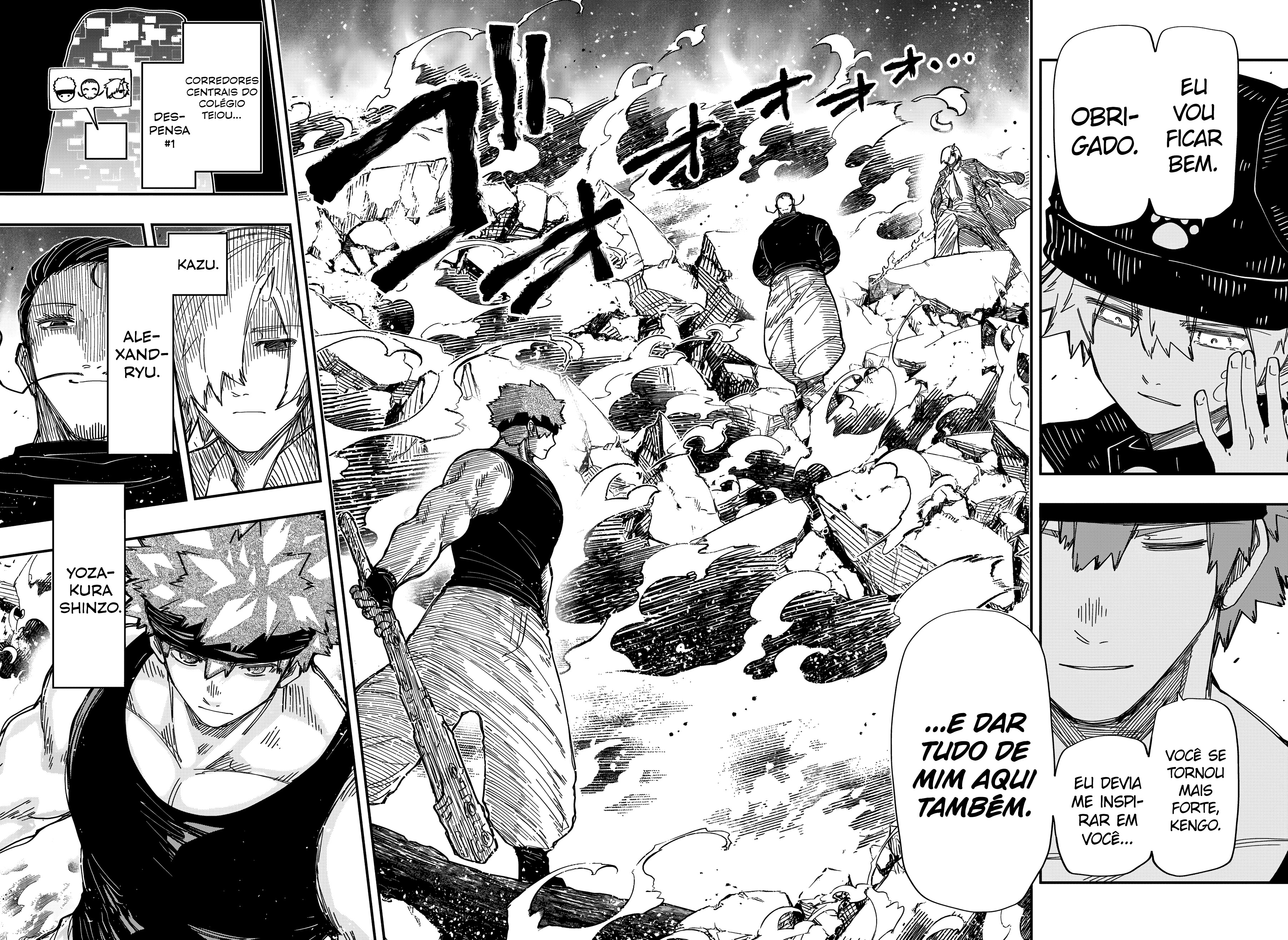 Read Mission_ Yozakura Family Português Manga Online