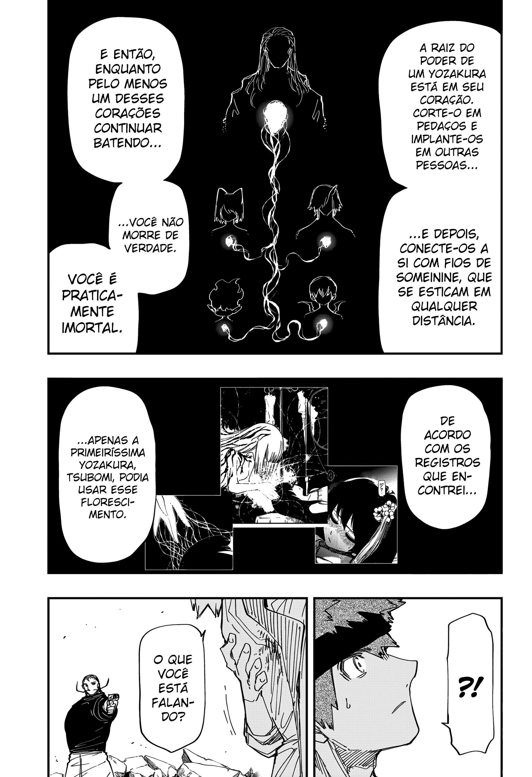 Read Mission_ Yozakura Family Português Manga Online