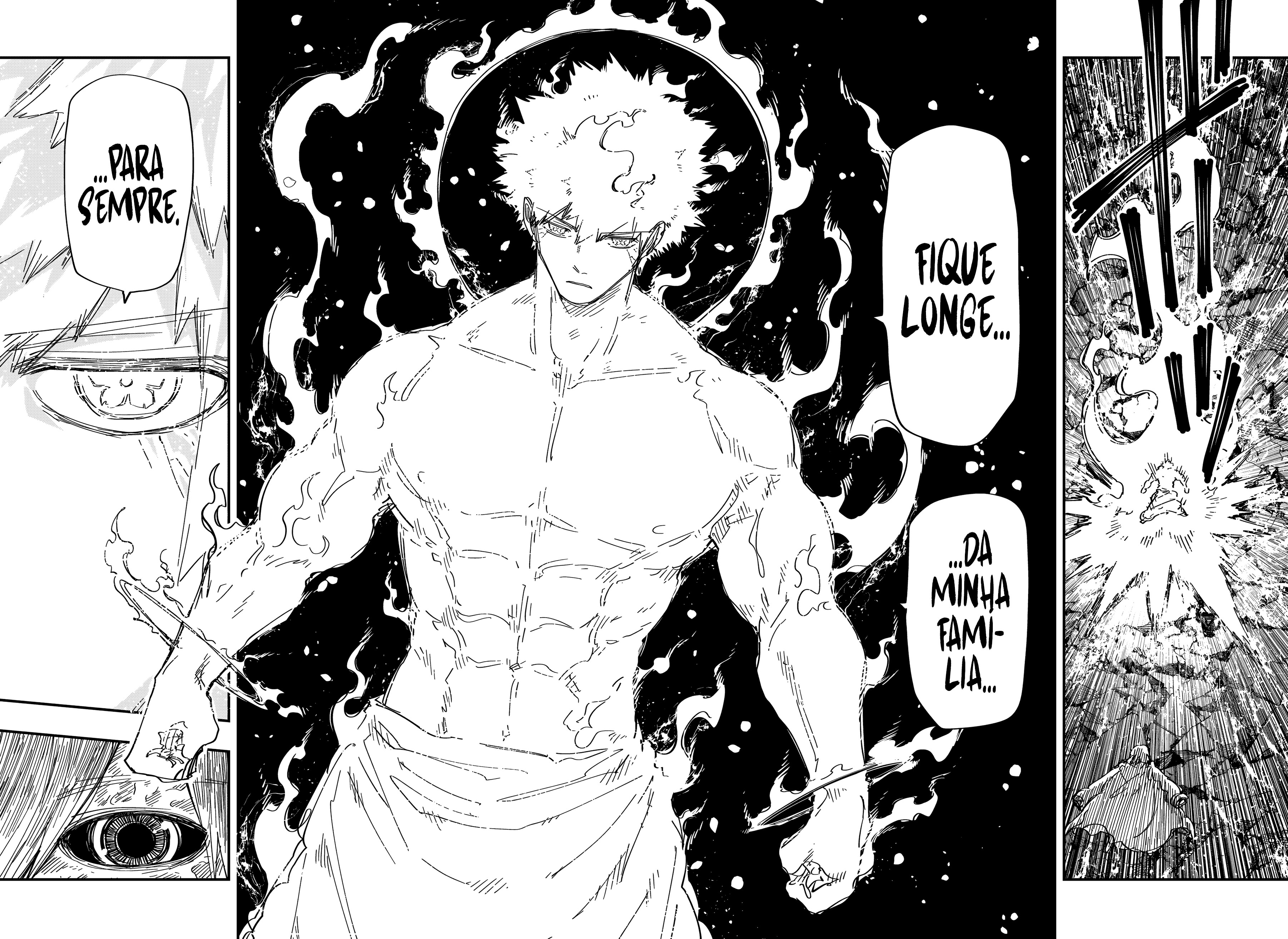 Read Mission_ Yozakura Family Português Manga Online