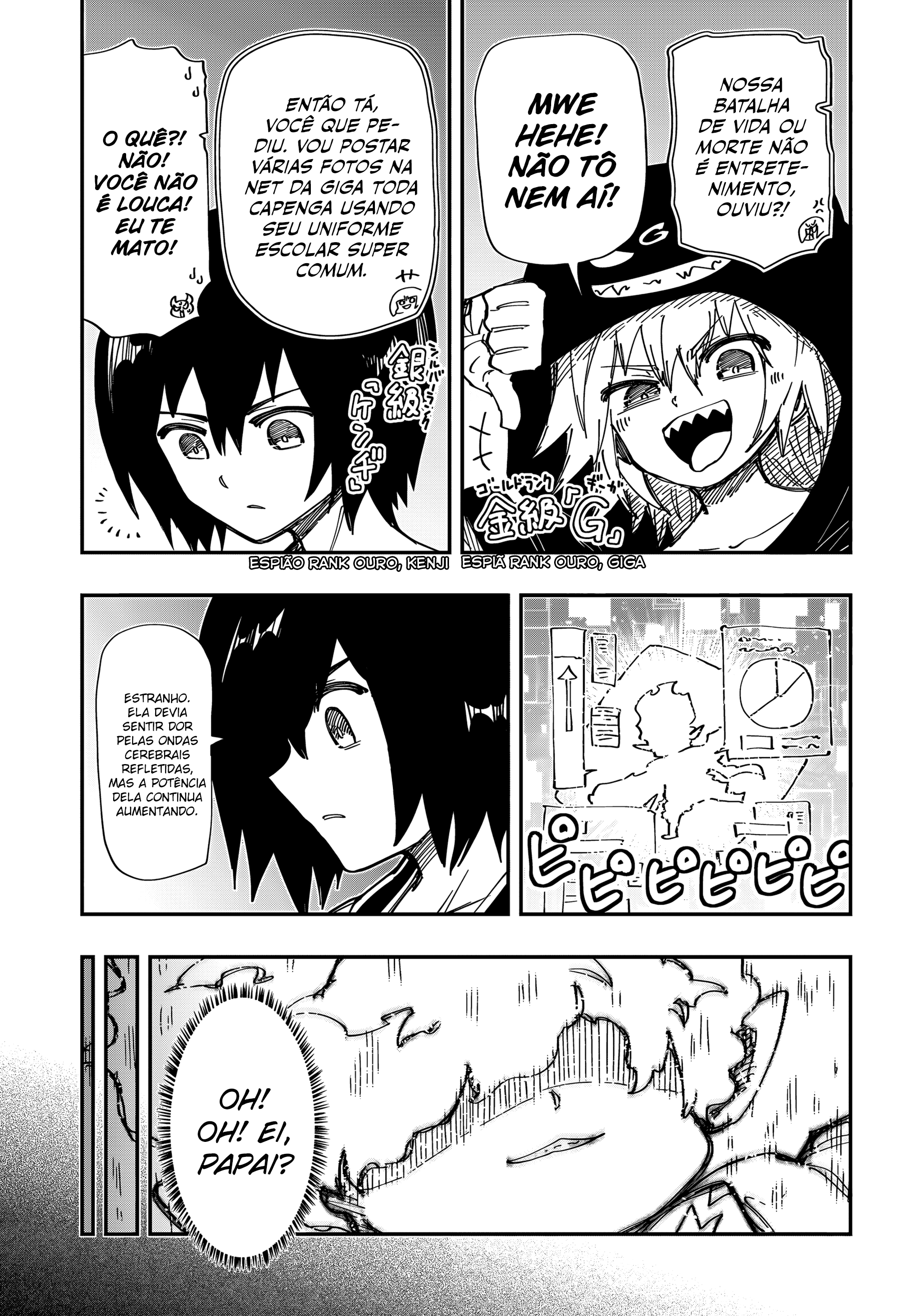 Read Mission_ Yozakura Family Português Manga Online