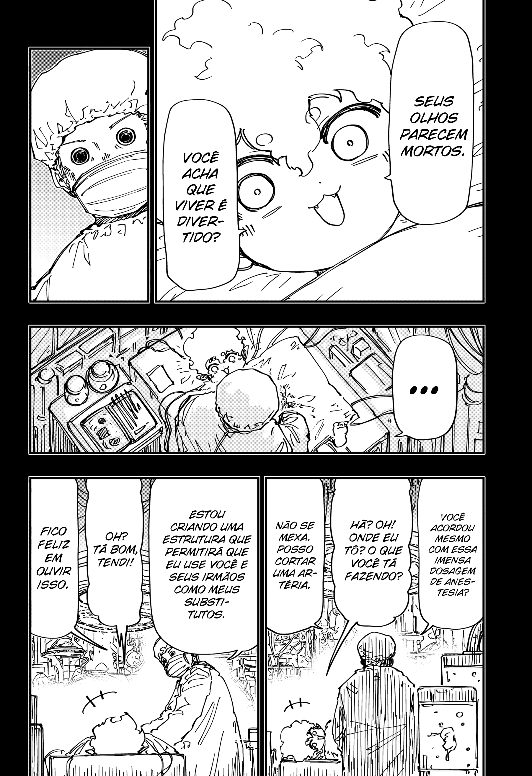 Read Mission_ Yozakura Family Português Manga Online