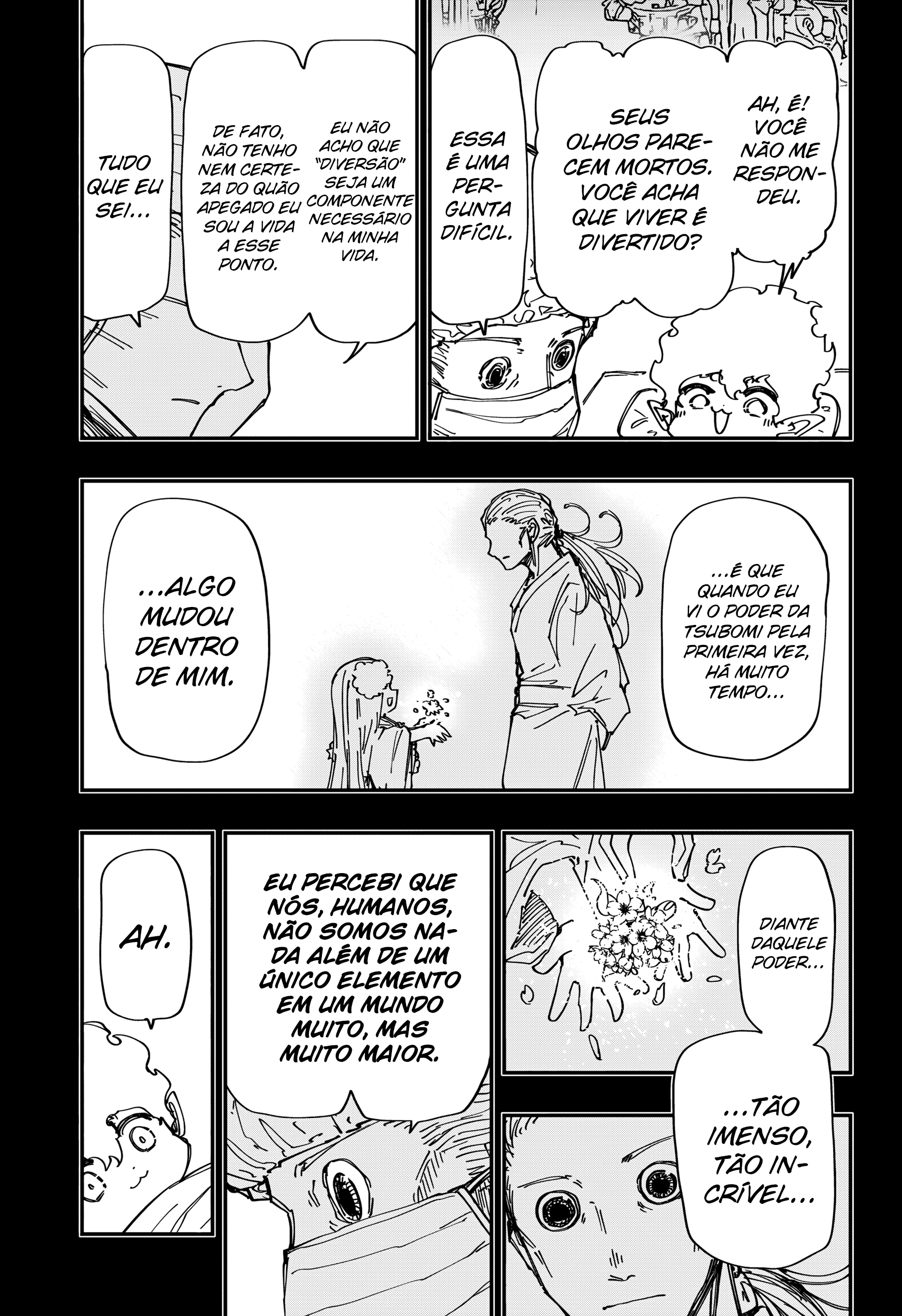 Read Mission_ Yozakura Family Português Manga Online