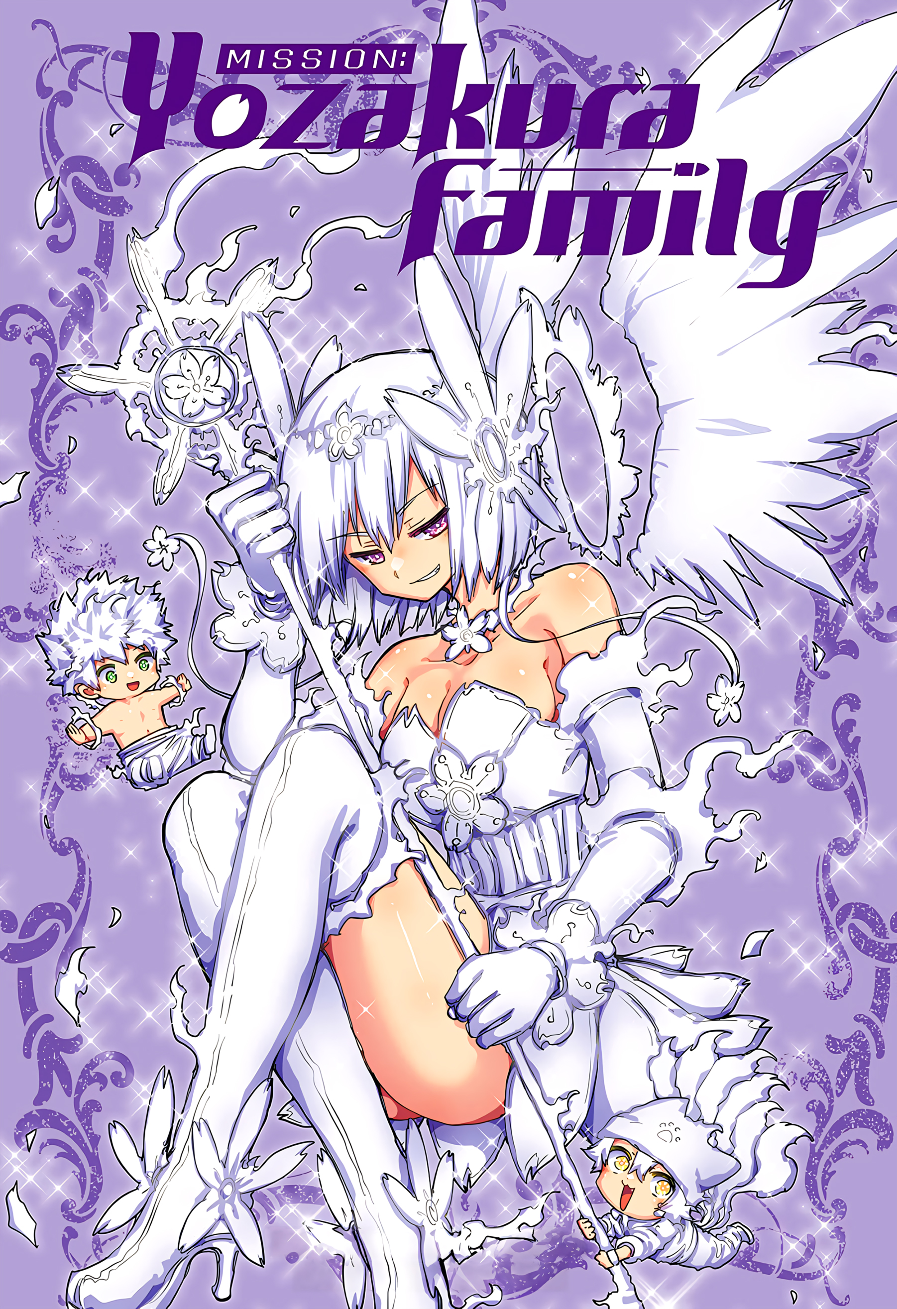 Read Mission_ Yozakura Family Português Manga Online