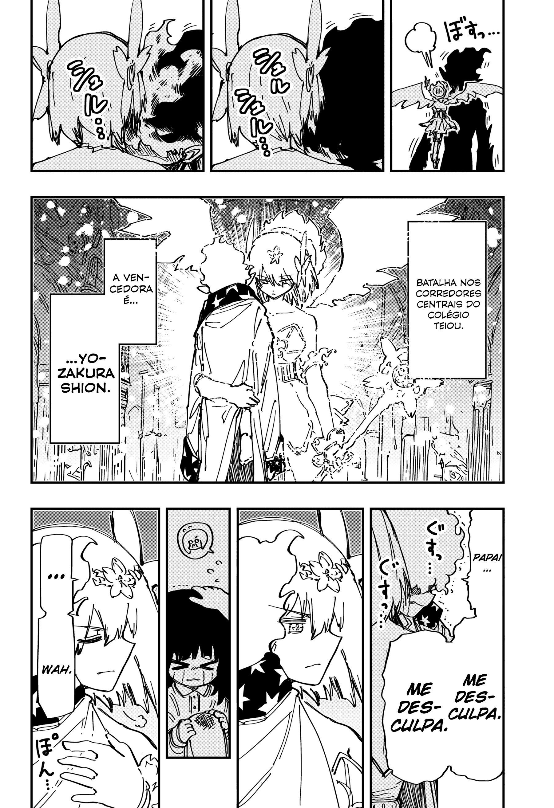 Read Mission_ Yozakura Family Português Manga Online