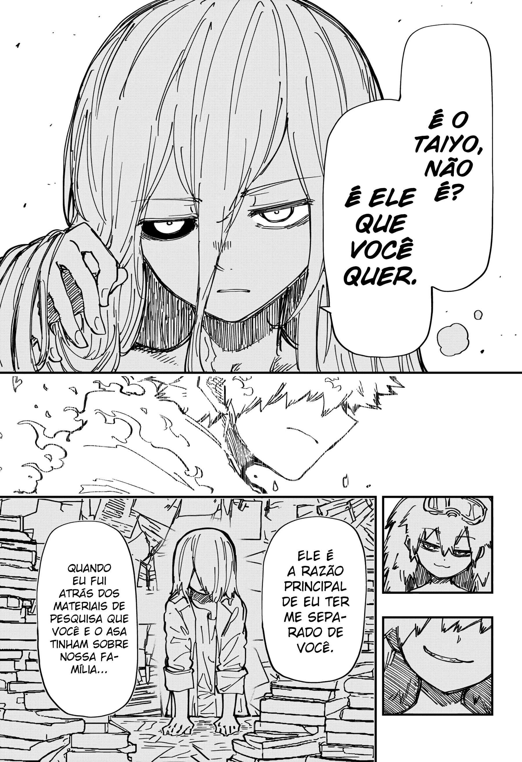 Read Mission_ Yozakura Family Português Manga Online