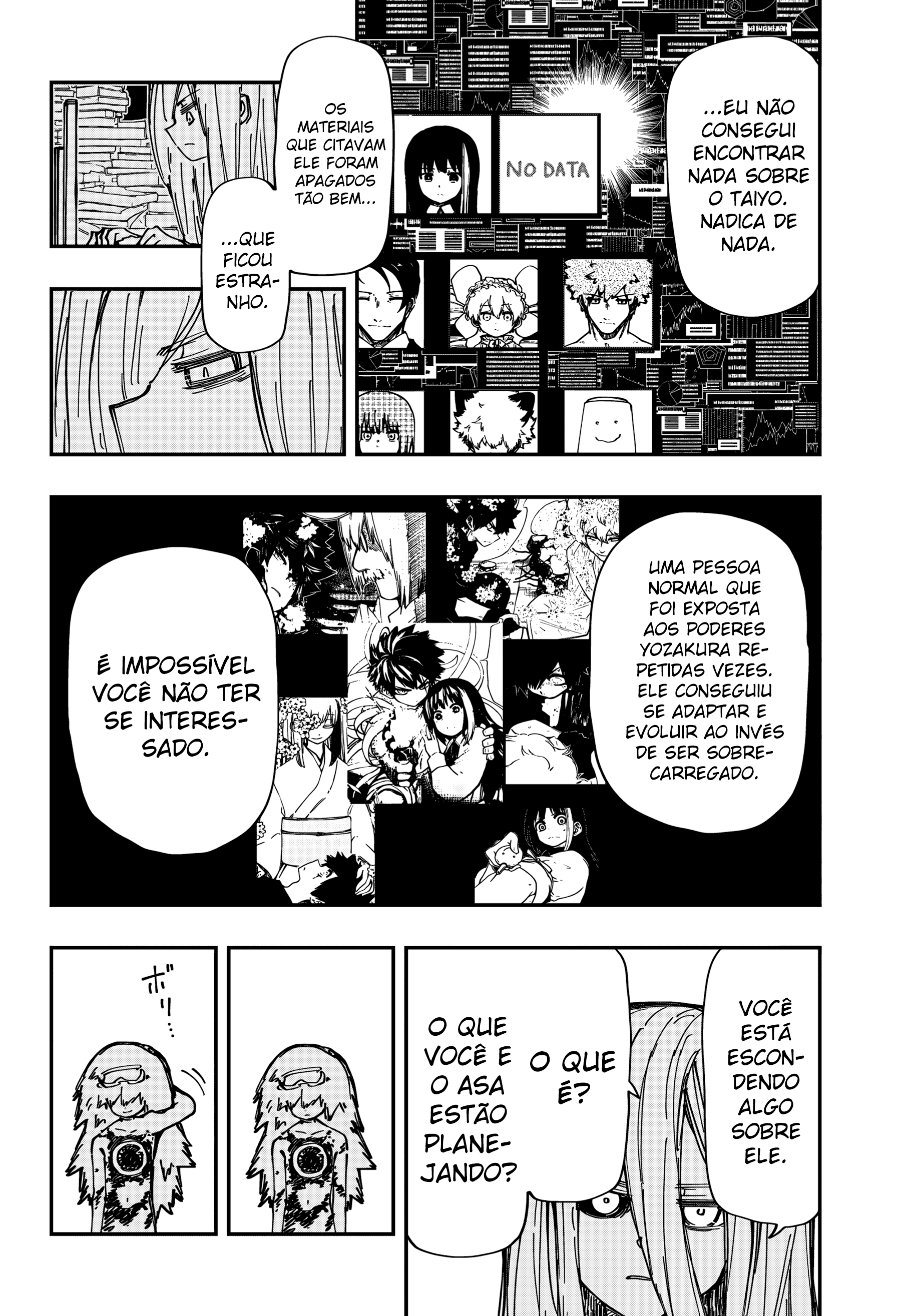 Read Mission_ Yozakura Family Português Manga Online