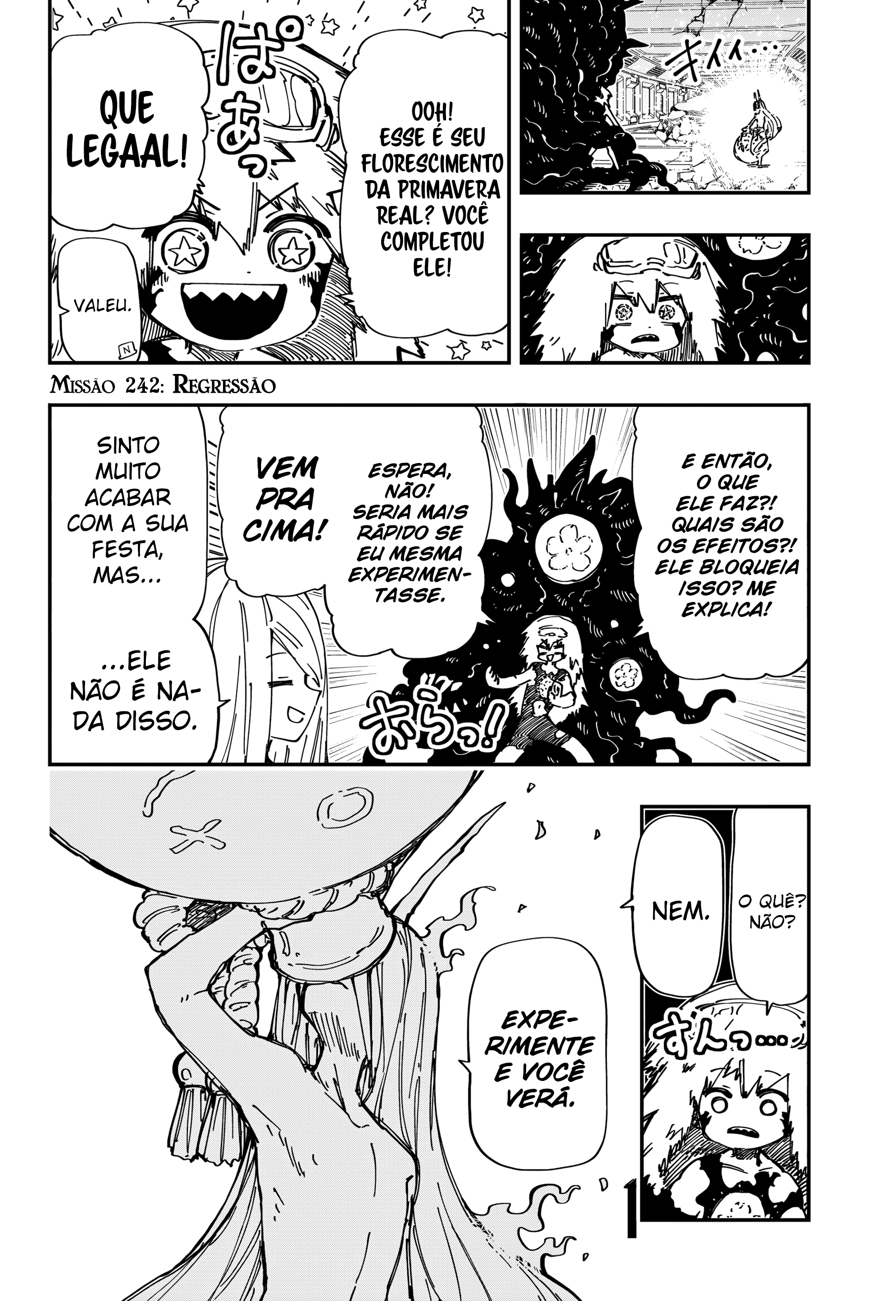 Read Mission_ Yozakura Family Português Manga Online