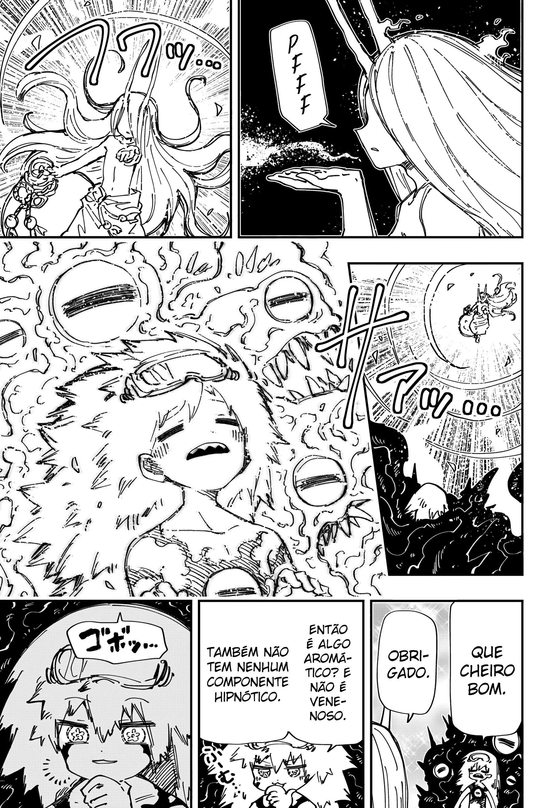 Read Mission_ Yozakura Family Português Manga Online