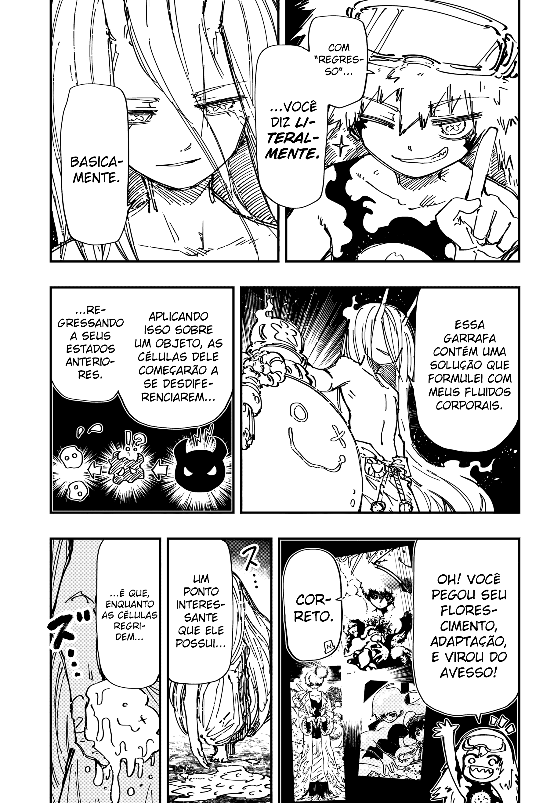 Read Mission_ Yozakura Family Português Manga Online