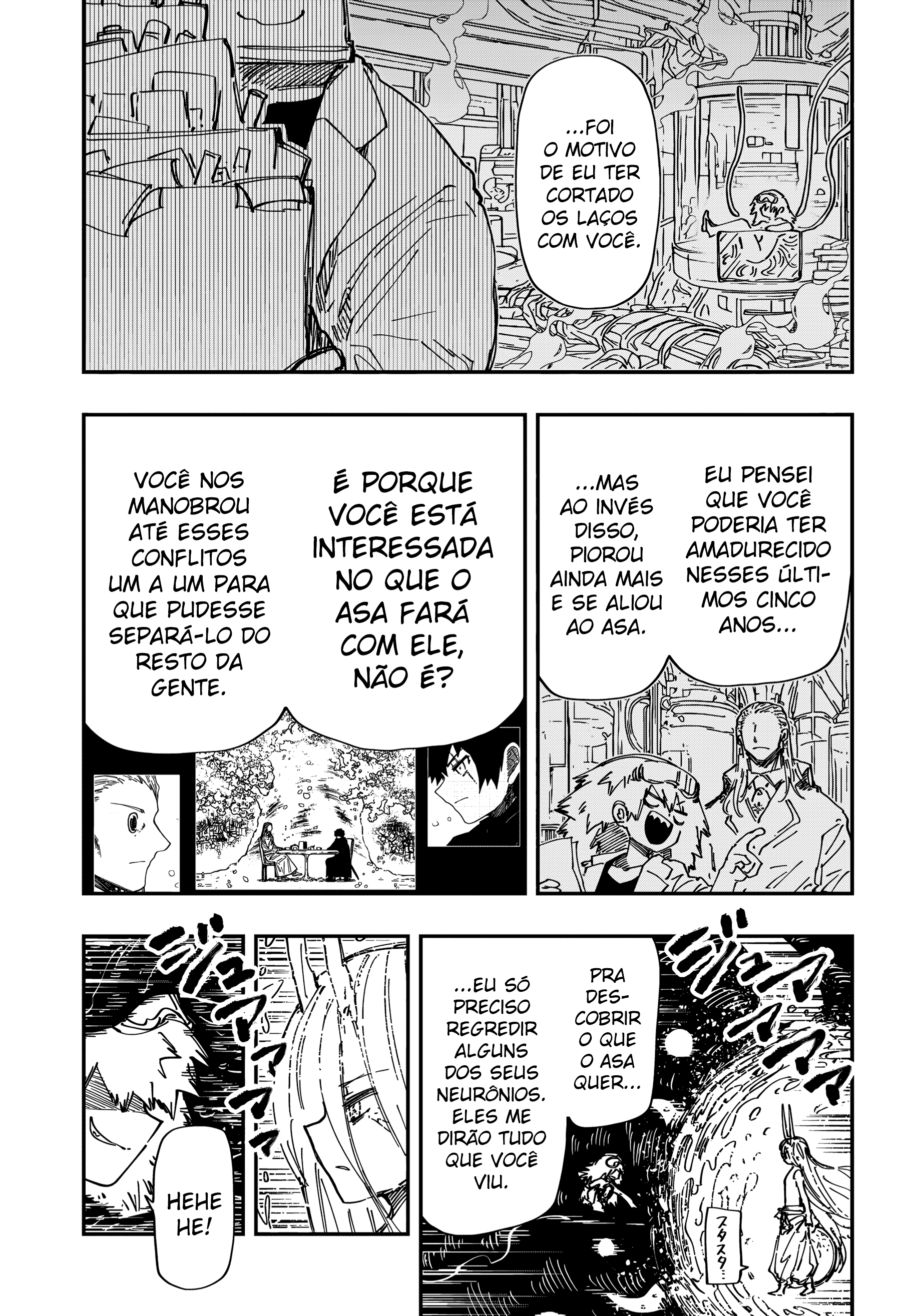 Read Mission_ Yozakura Family Português Manga Online