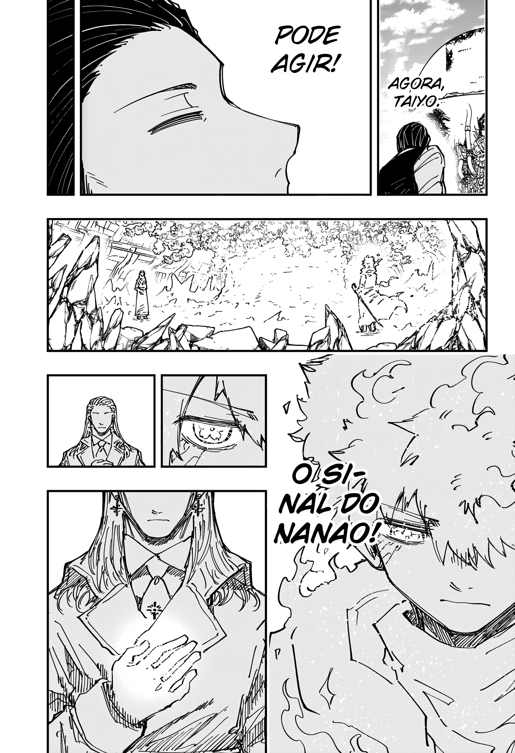 Read Mission_ Yozakura Family Português Manga Online