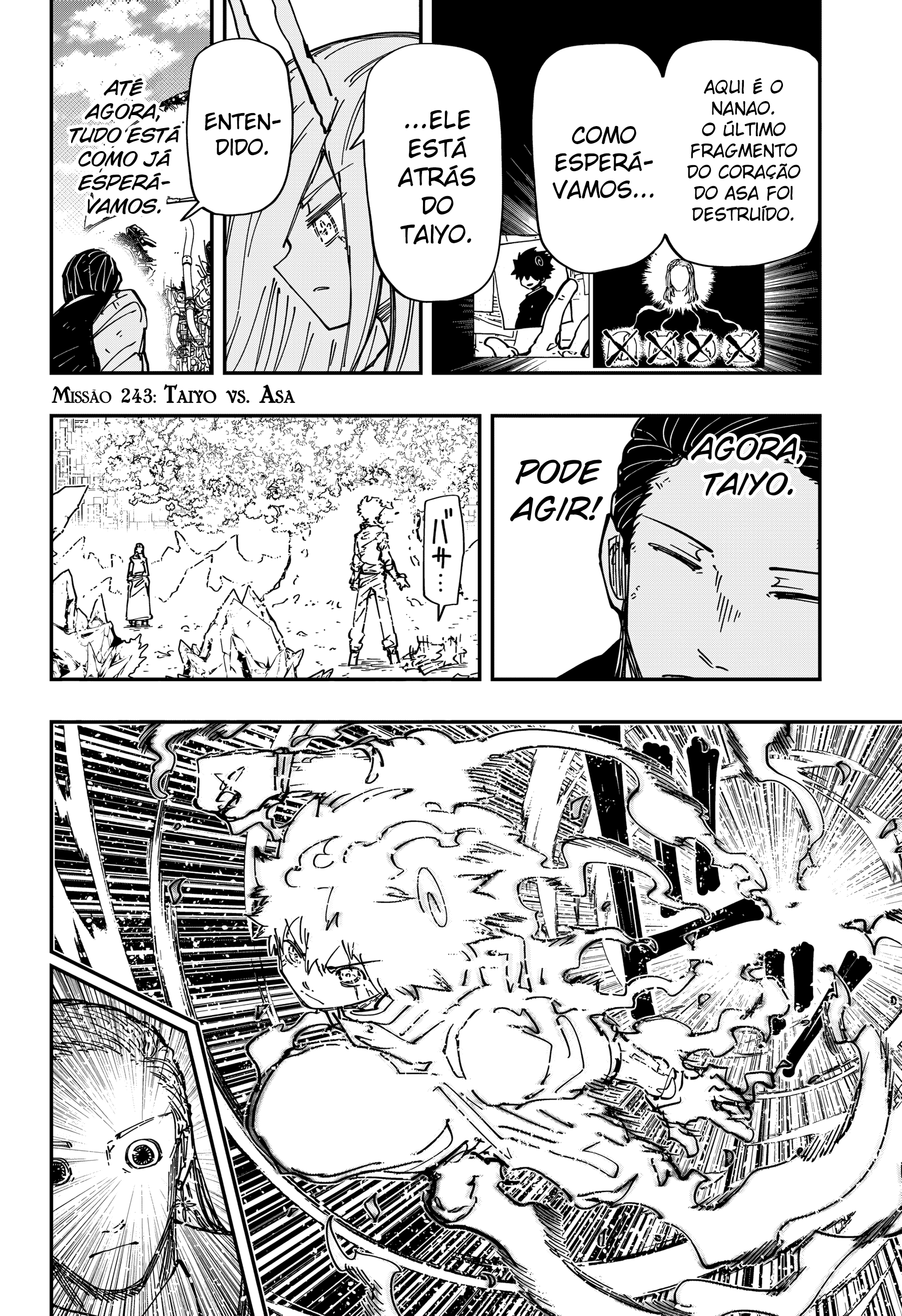 Read Mission_ Yozakura Family Português Manga Online