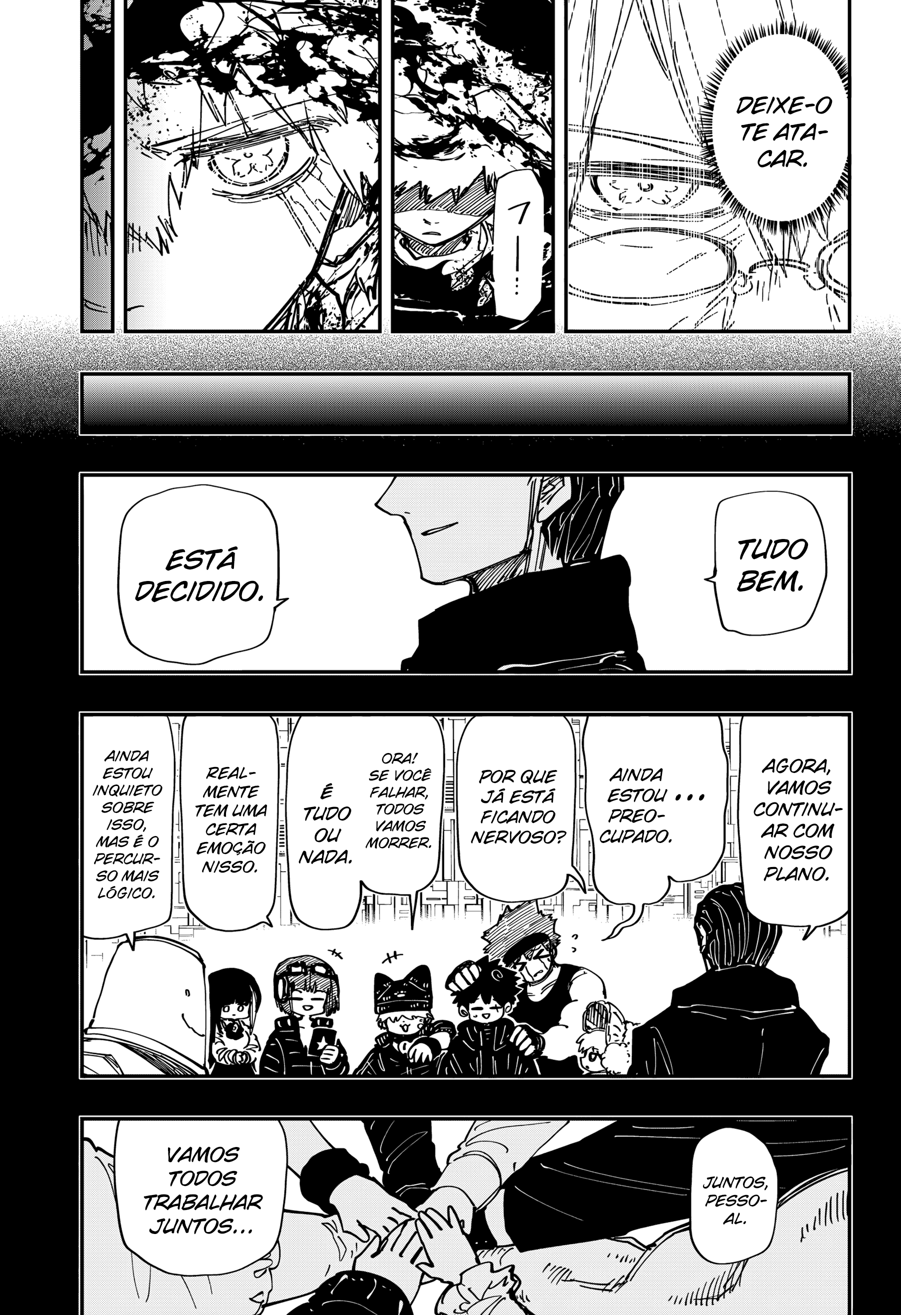 Read Mission_ Yozakura Family Português Manga Online