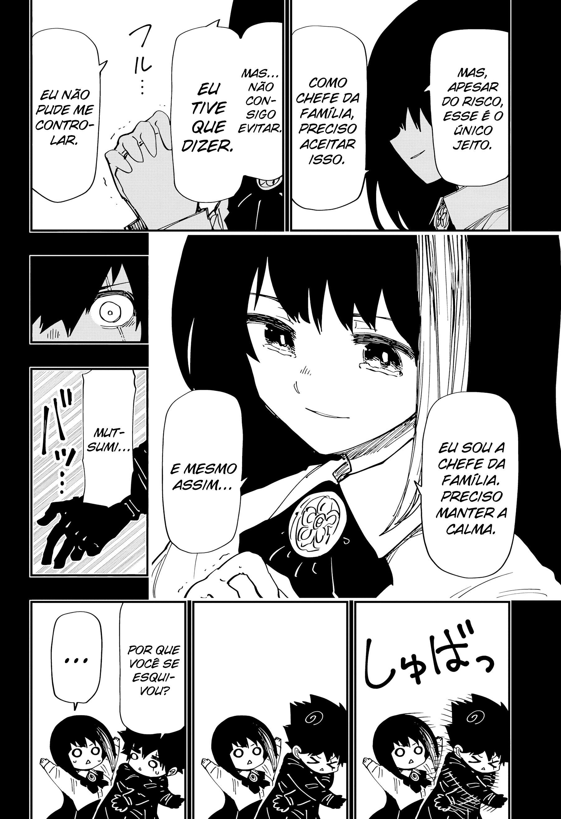 Read Mission_ Yozakura Family Português Manga Online