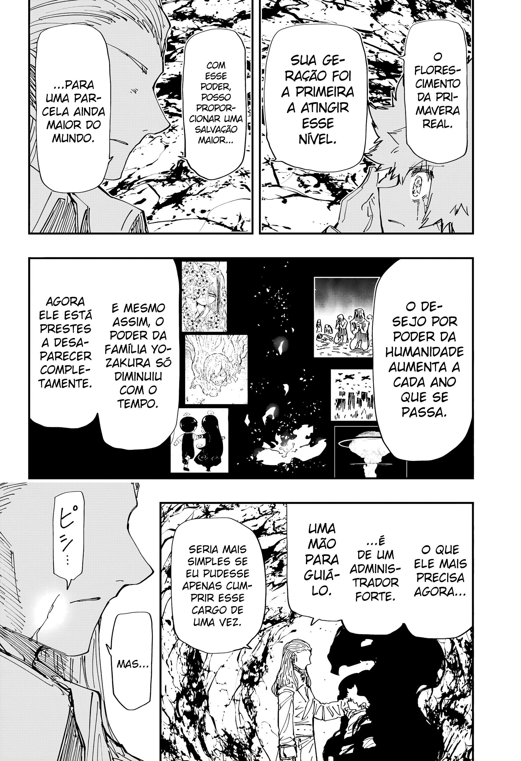 Read Mission_ Yozakura Family Português Manga Online