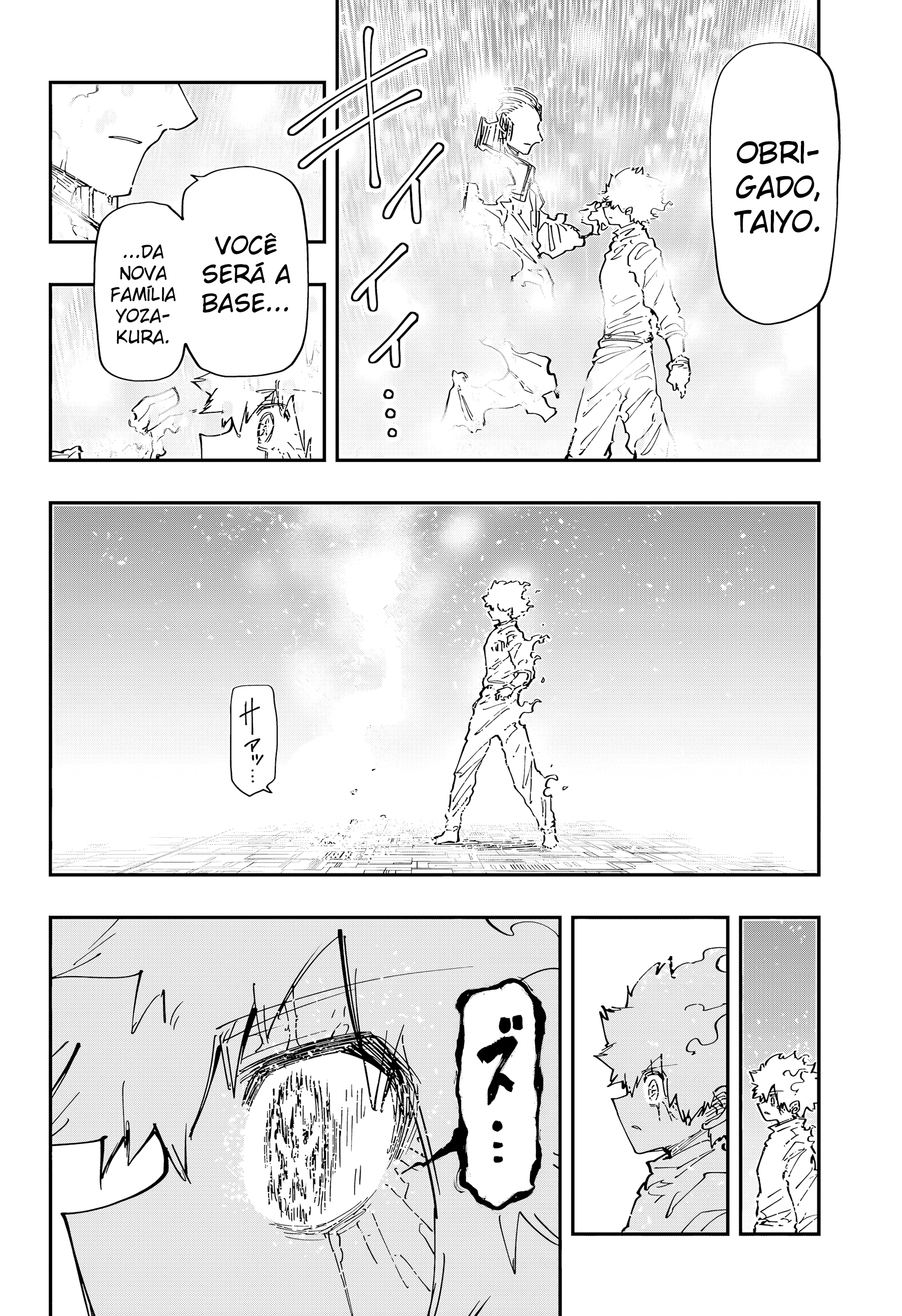 Read Mission_ Yozakura Family Português Manga Online