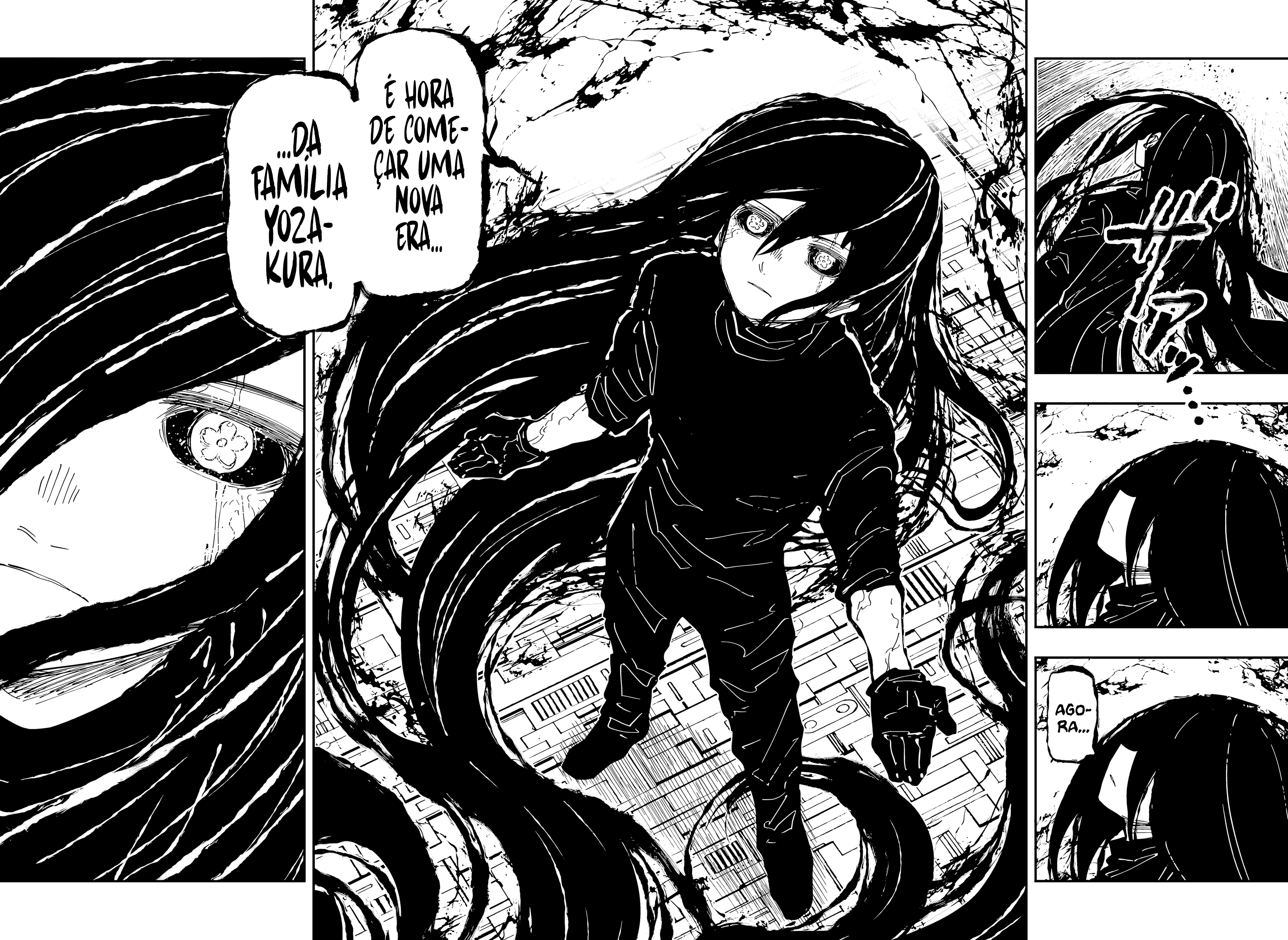 Read Mission_ Yozakura Family Português Manga Online