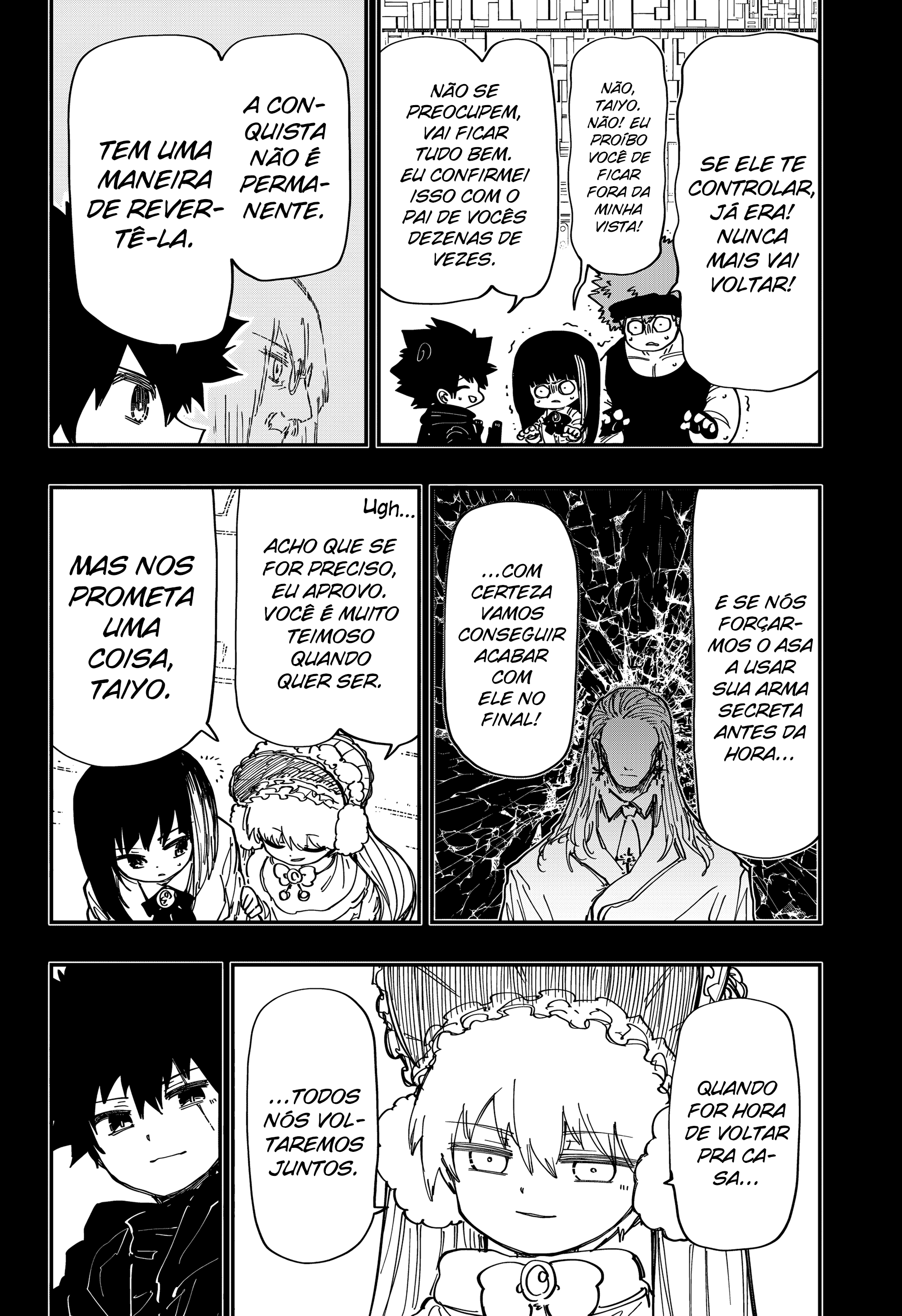 Read Mission_ Yozakura Family Português Manga Online