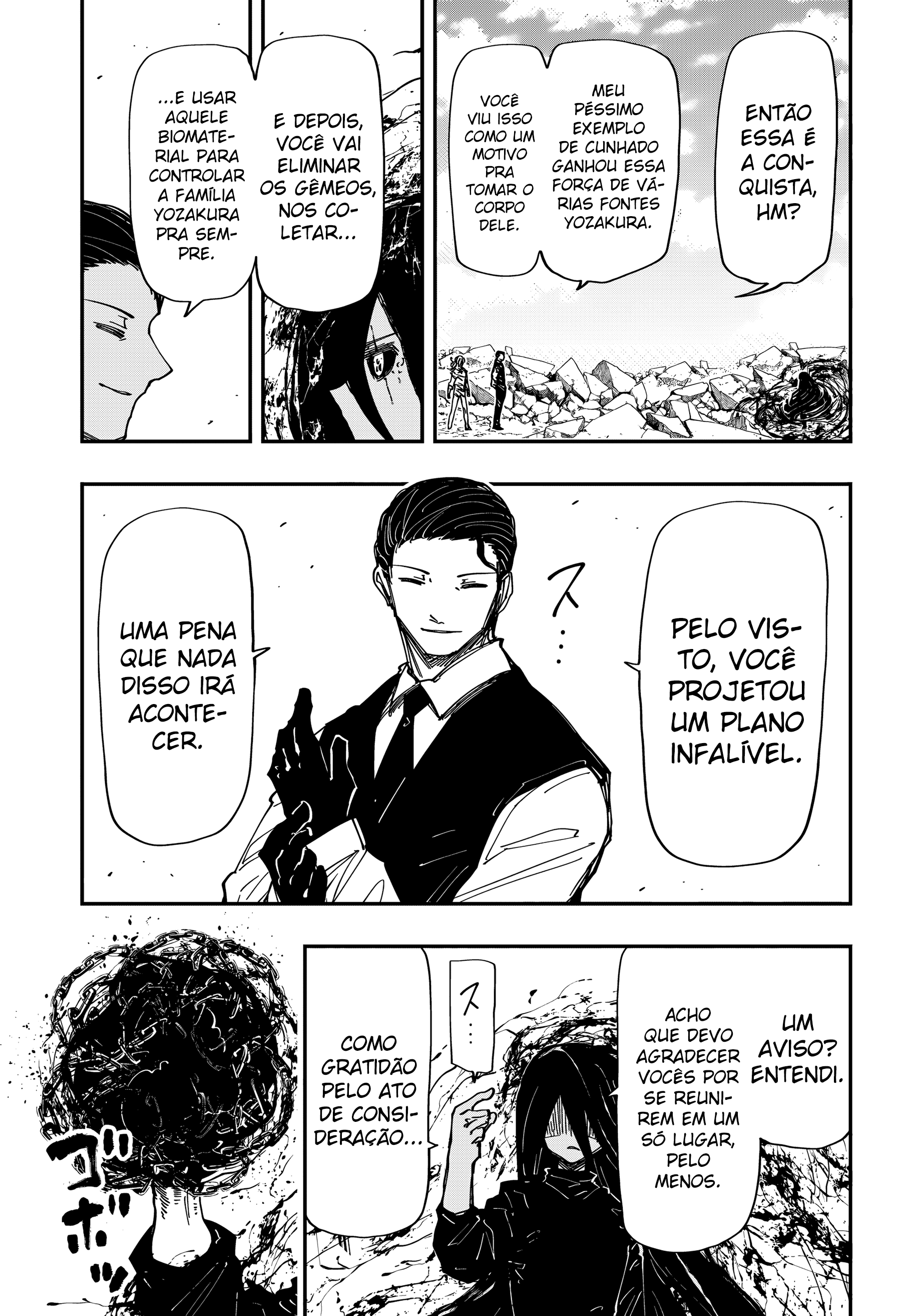 Read Mission_ Yozakura Family Português Manga Online