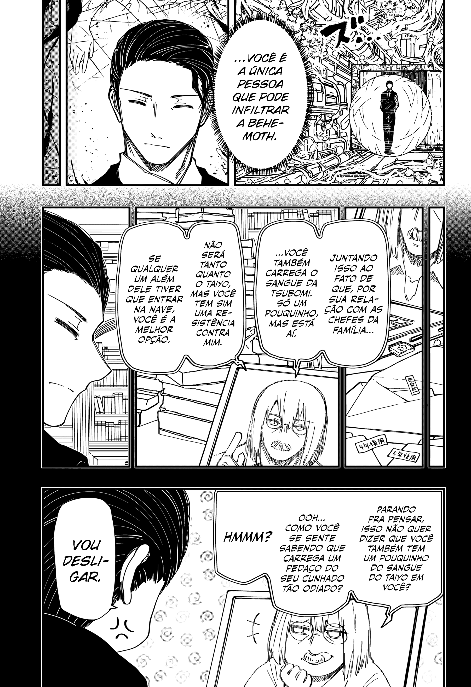 Read Mission_ Yozakura Family Português Manga Online