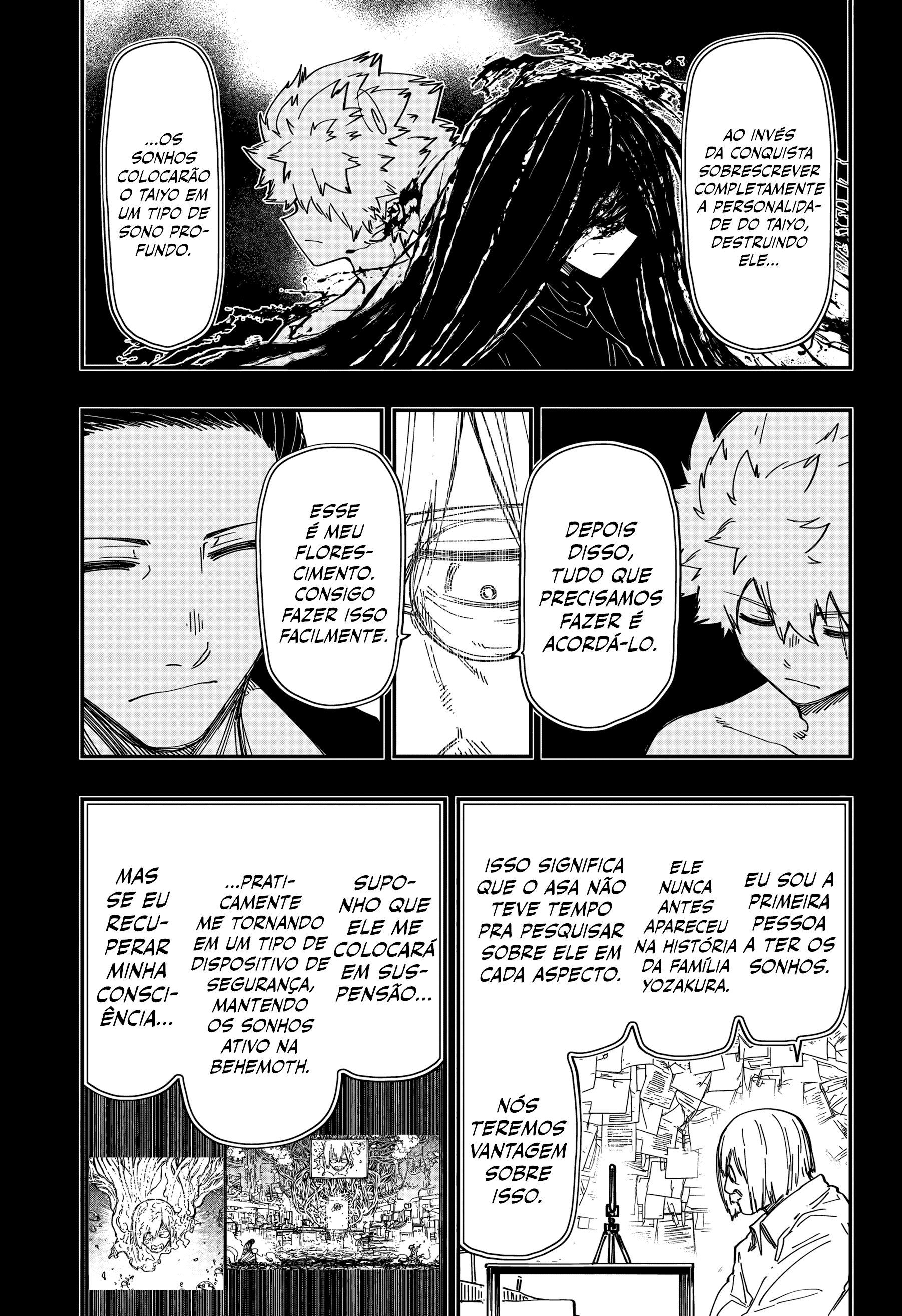 Read Mission_ Yozakura Family Português Manga Online