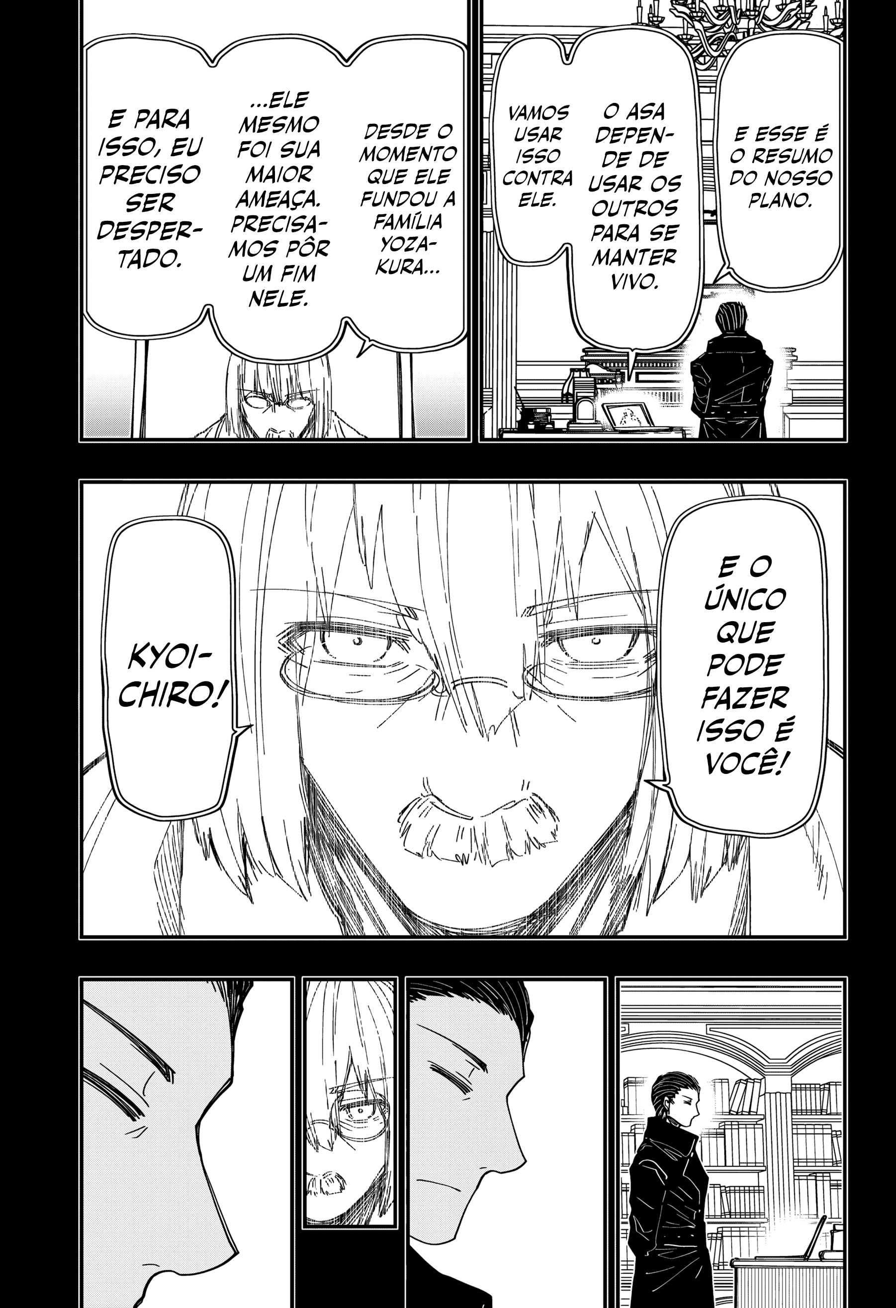 Read Mission_ Yozakura Family Português Manga Online