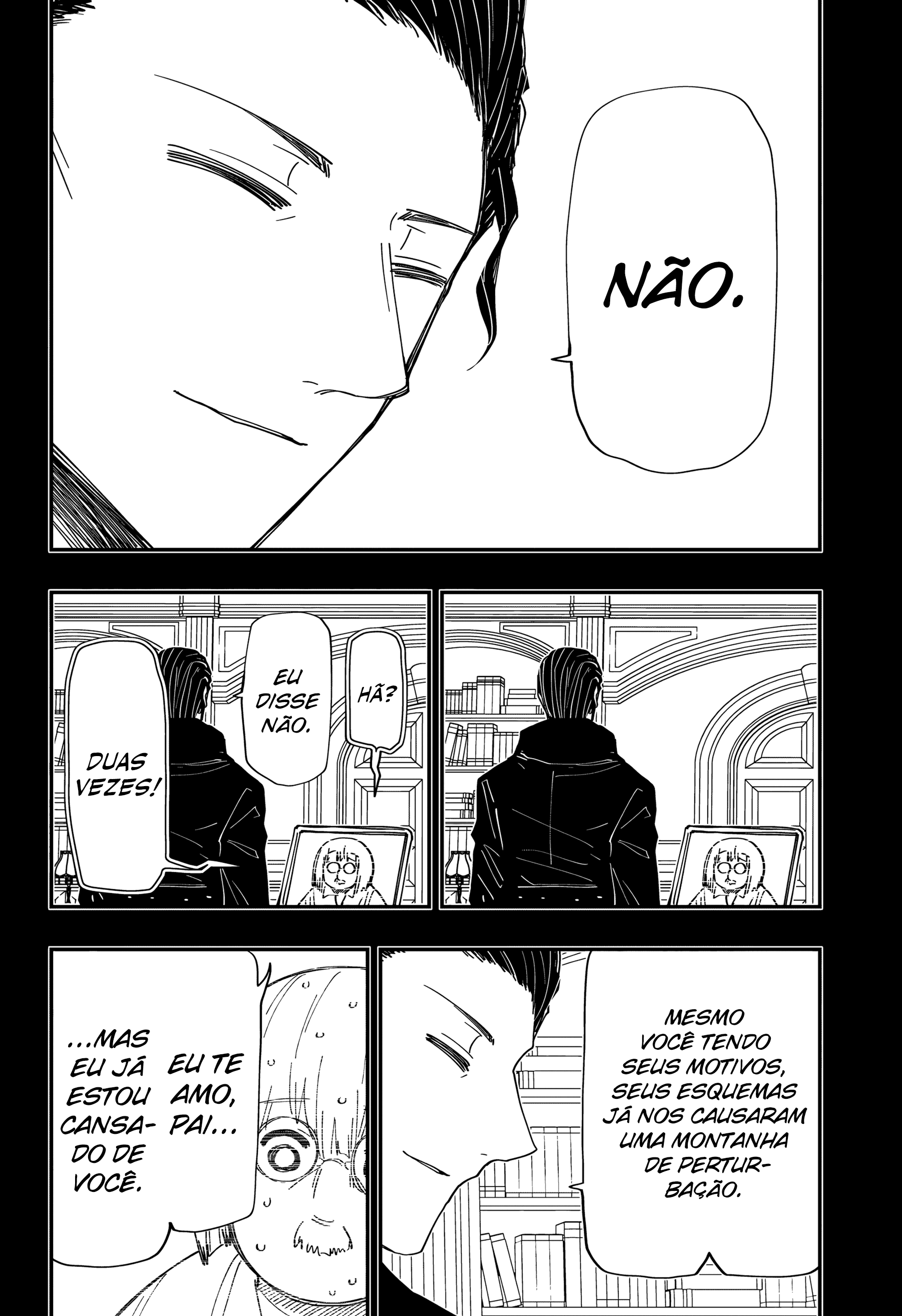 Read Mission_ Yozakura Family Português Manga Online